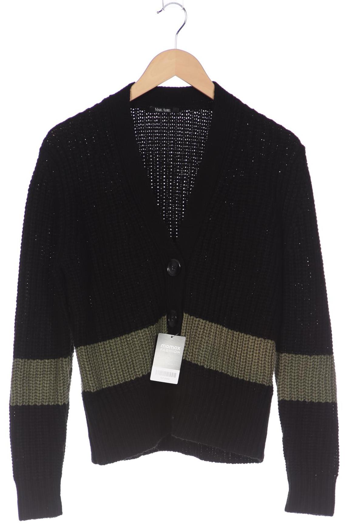 

MARC AUREL Damen Strickjacke, schwarz