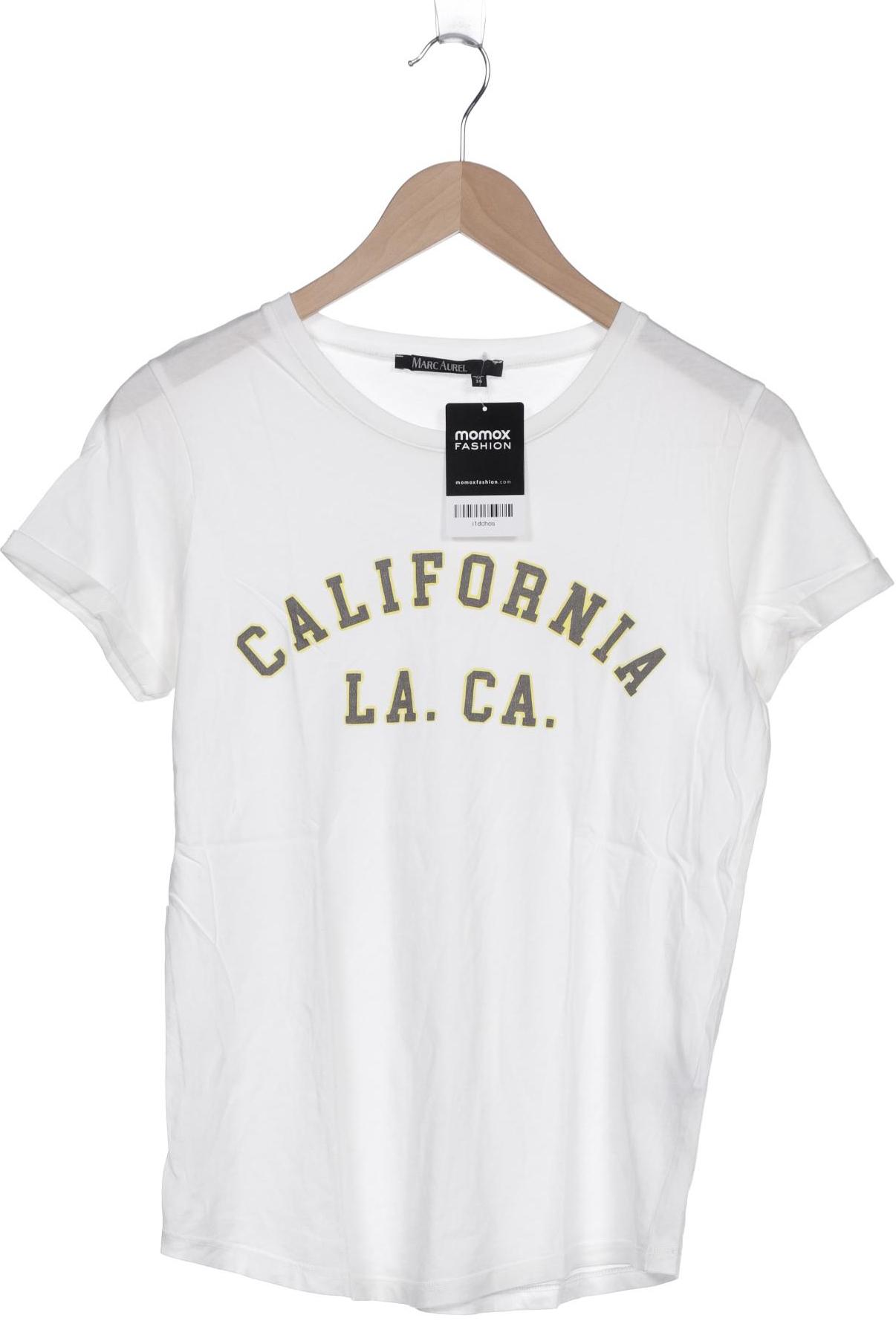 

Marc Aurel Damen T-Shirt, weiß, Gr. 36