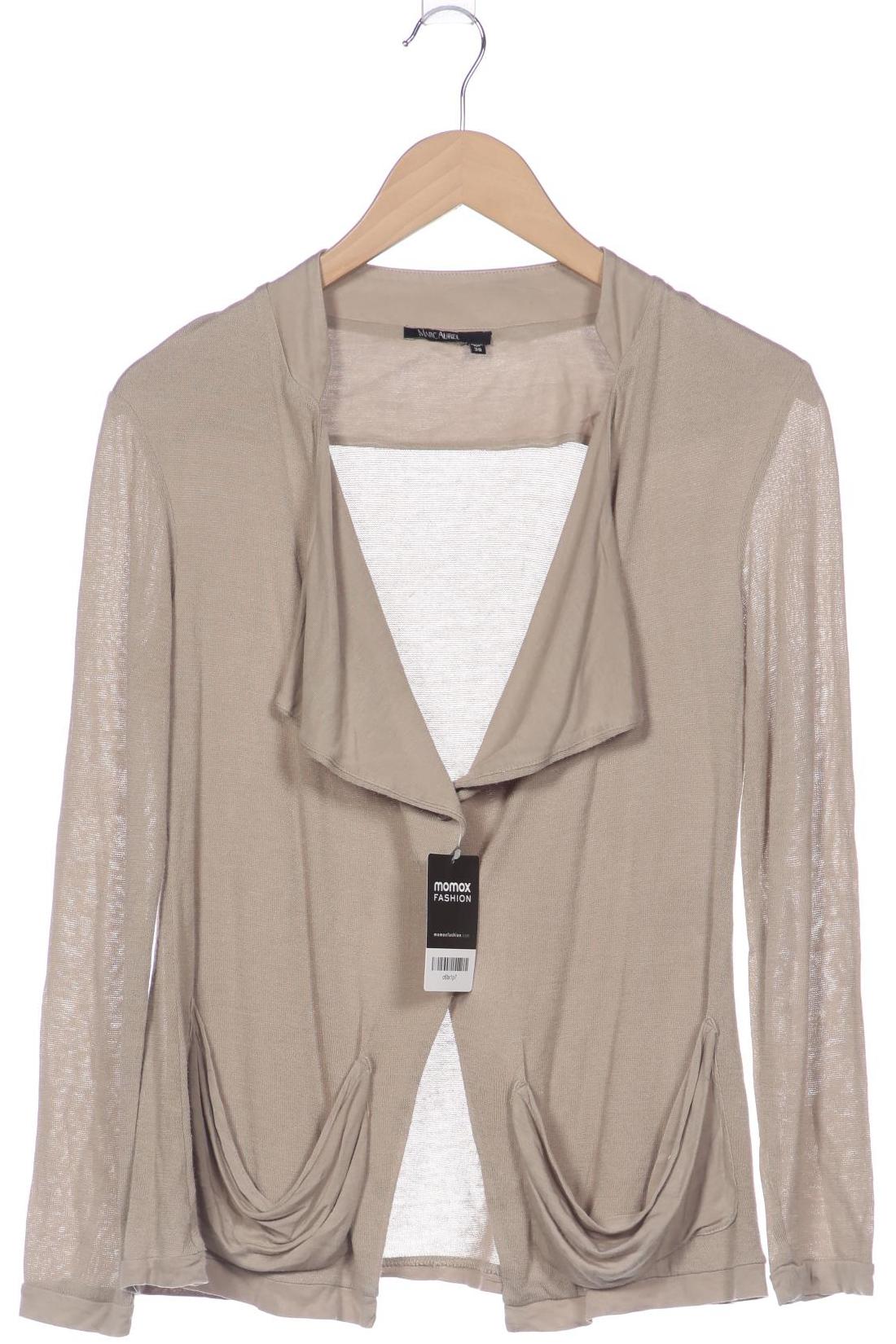 

Marc Aurel Damen Strickjacke, beige, Gr. 38