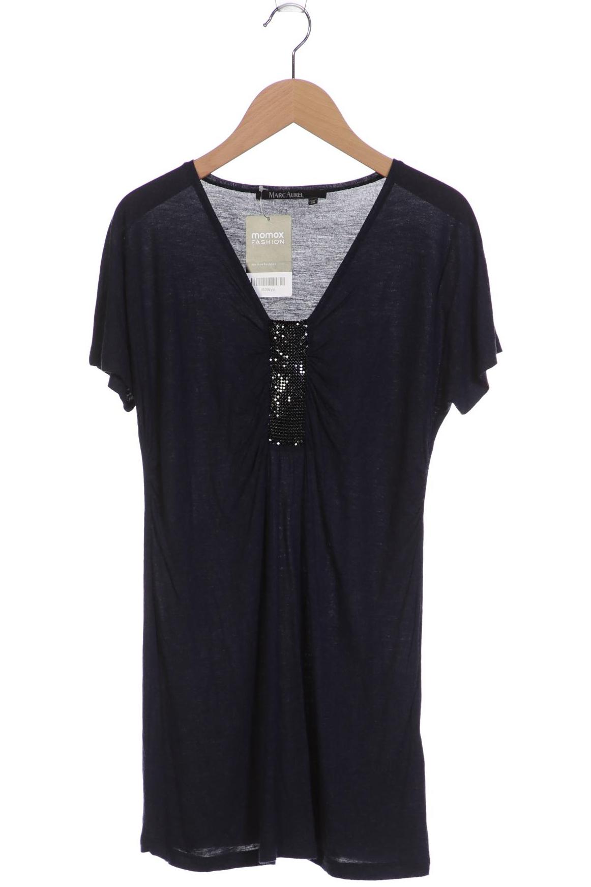 

MARC AUREL Damen T-Shirt, marineblau