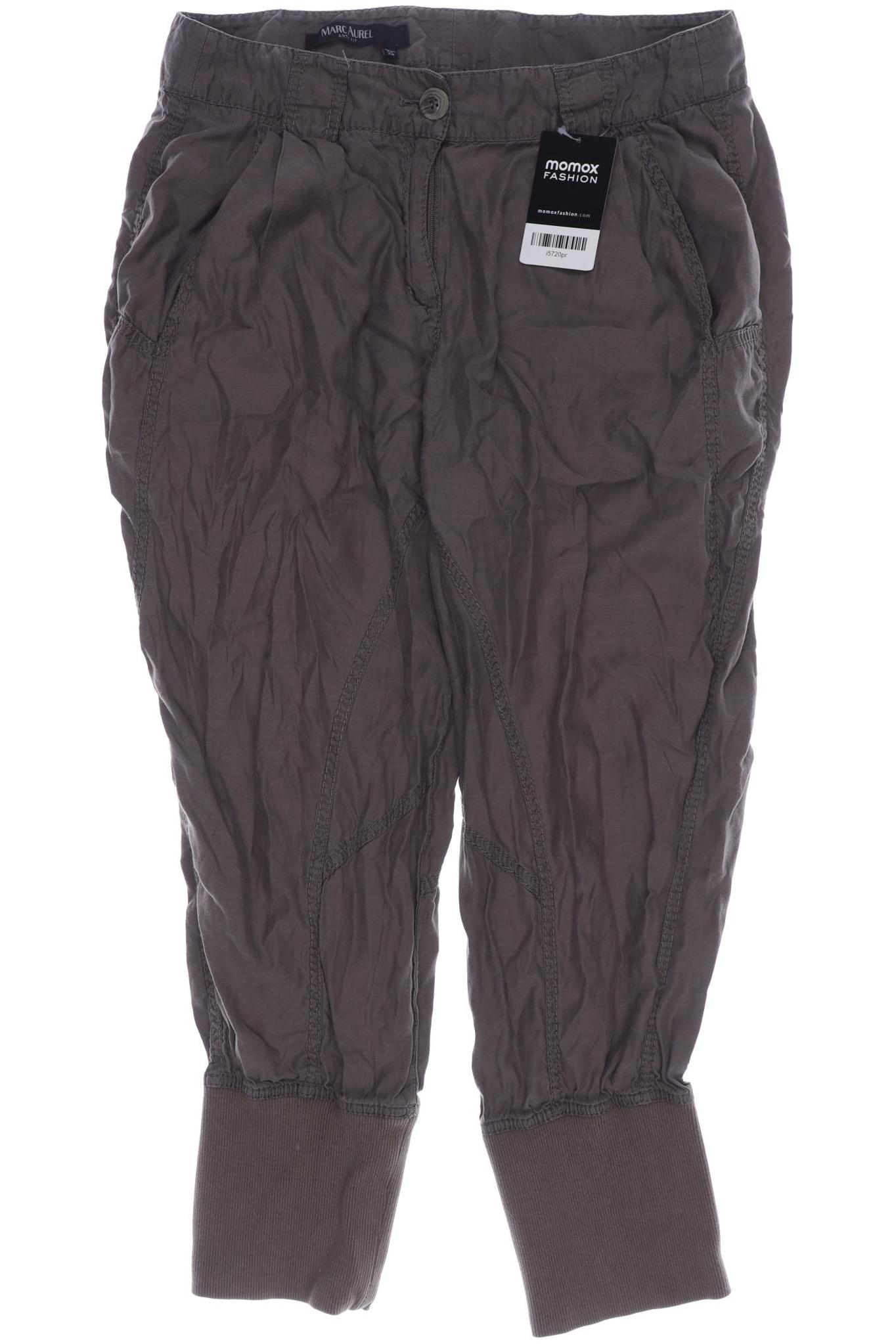 

MARC AUREL Damen Stoffhose, braun