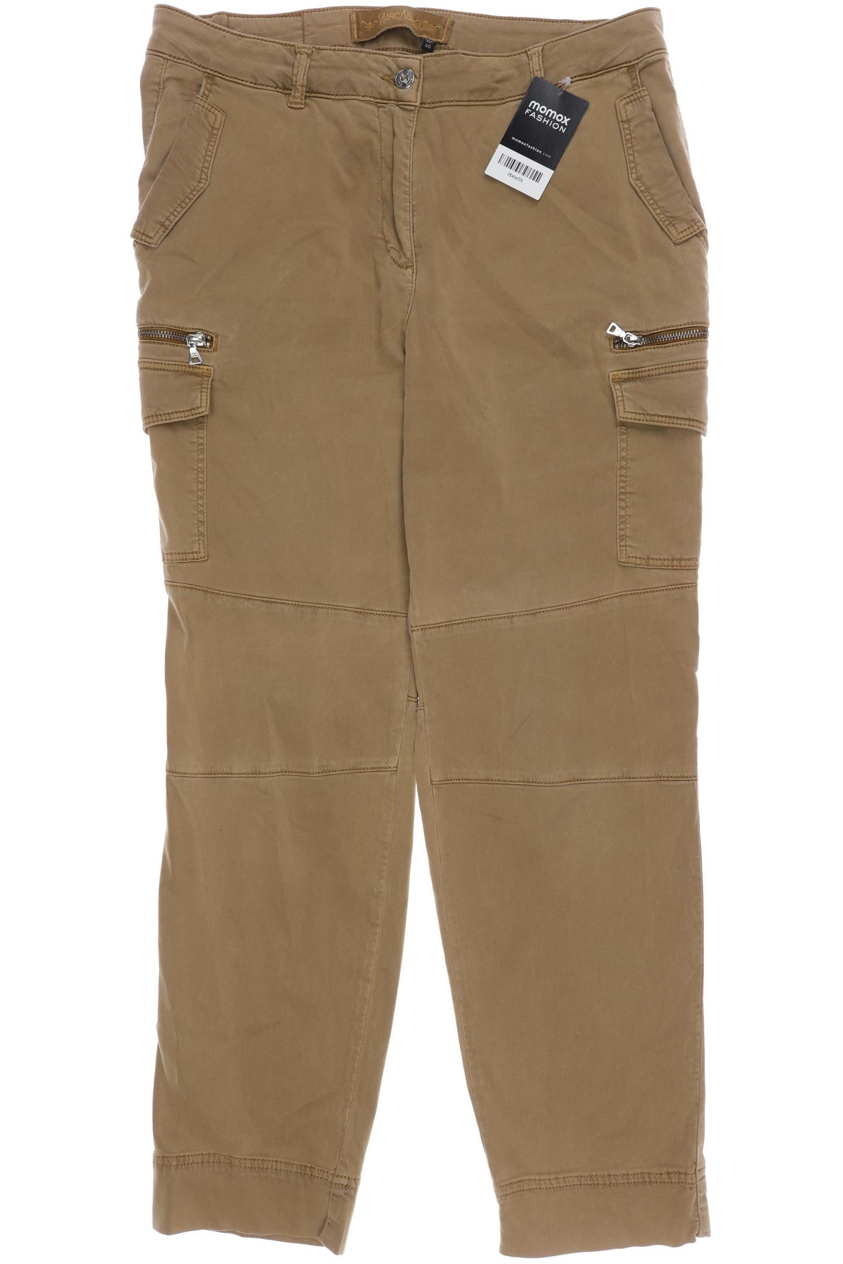 

Marc Aurel Damen Stoffhose, beige, Gr. 40
