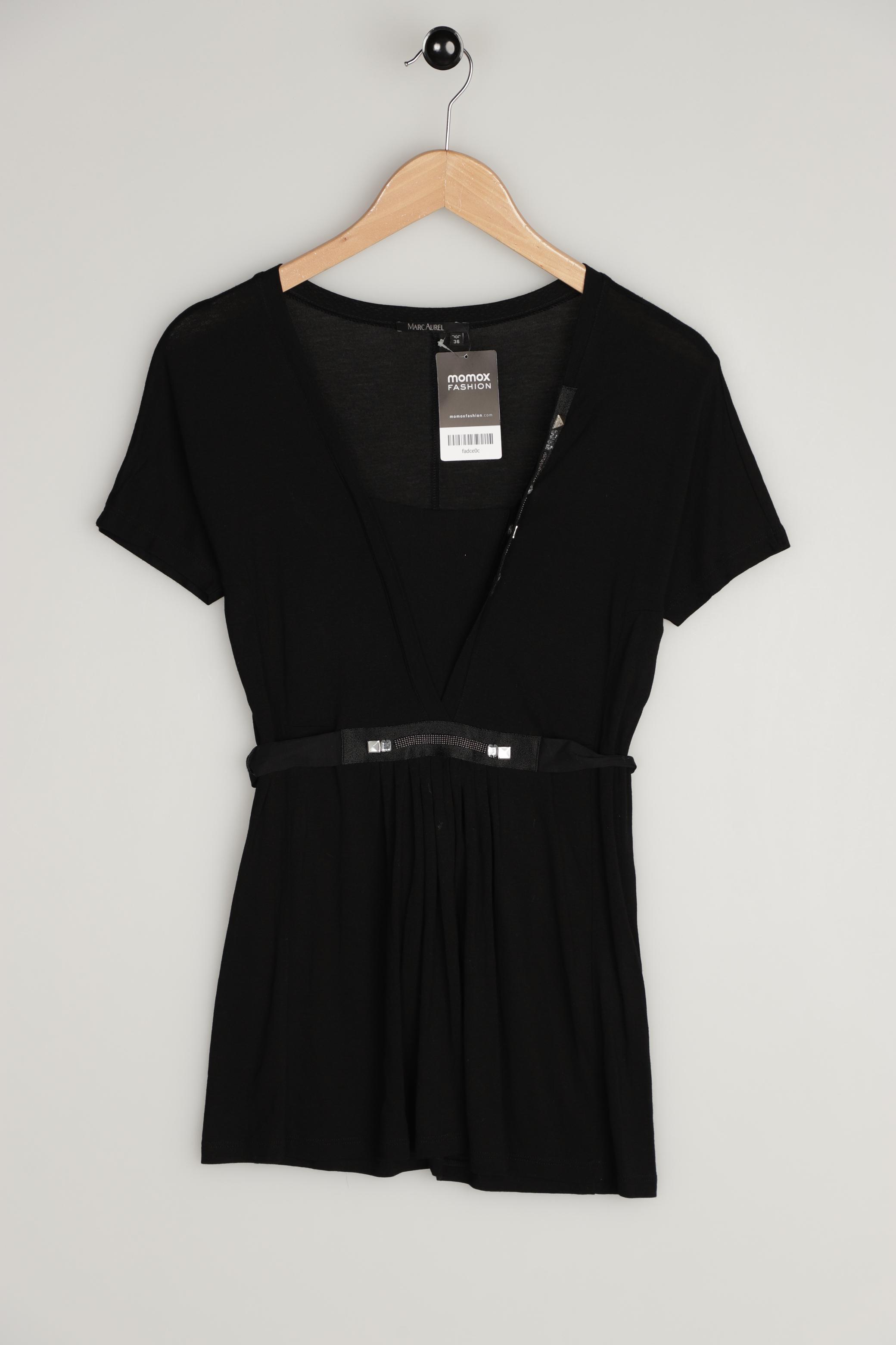 

Marc Aurel Damen Bluse, schwarz, Gr. 36