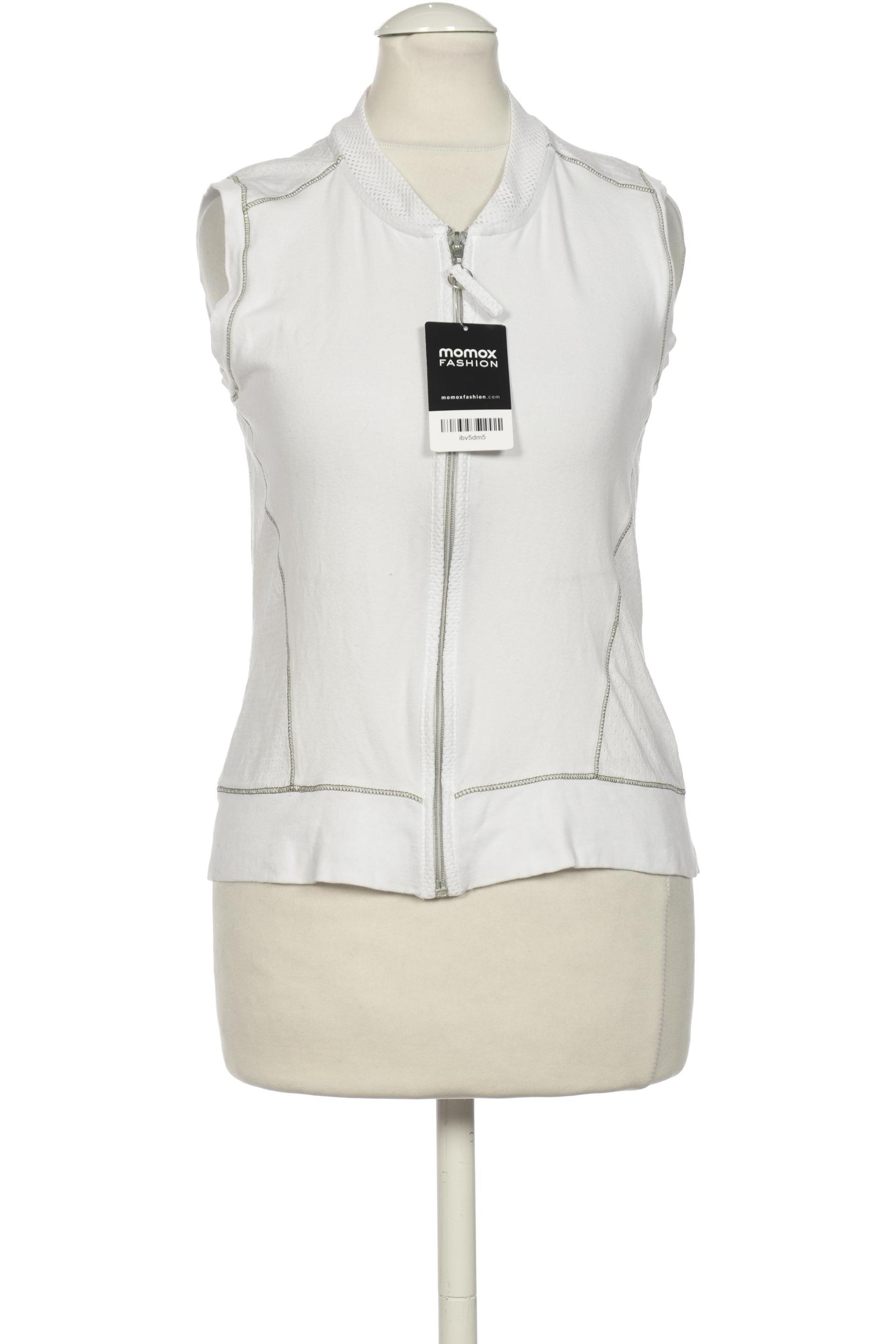 

Marc Aurel Damen Strickjacke, weiß, Gr. 36