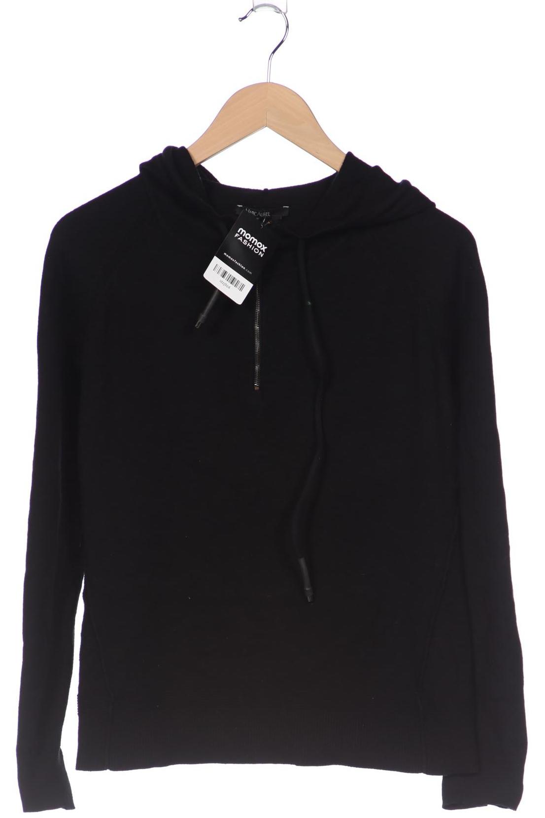 

Marc Aurel Damen Kapuzenpullover, schwarz, Gr. 38