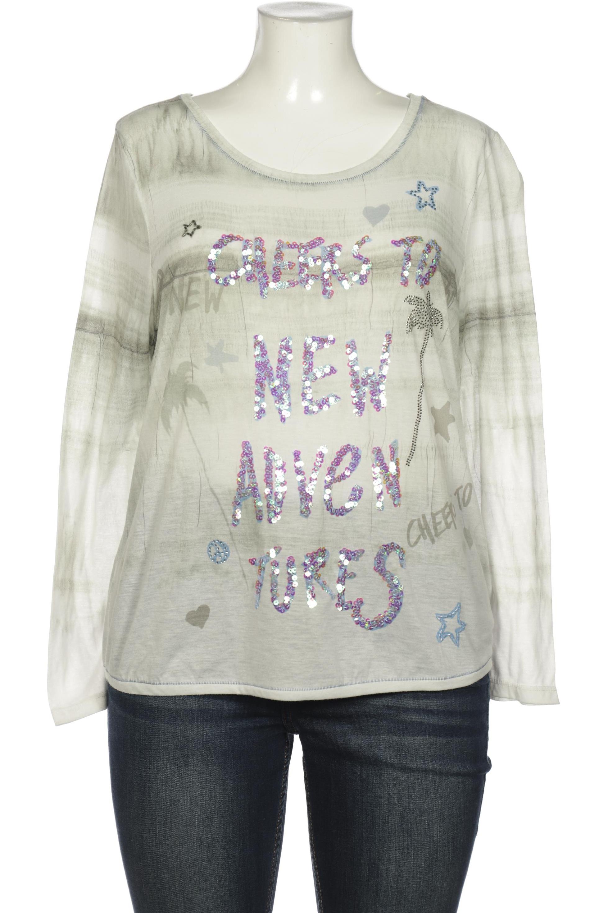

MARC AUREL Damen Langarmshirt, hellgrün