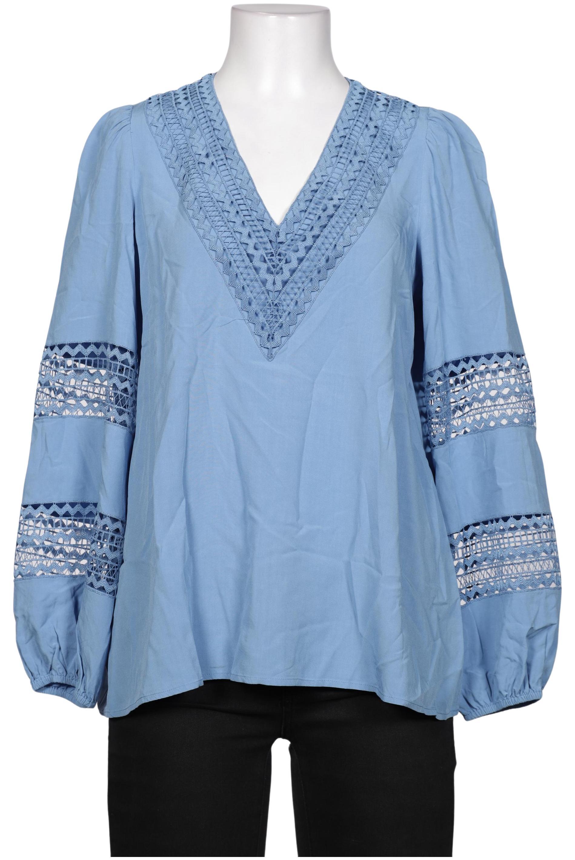 

Marc Aurel Damen Bluse, hellblau, Gr. 36
