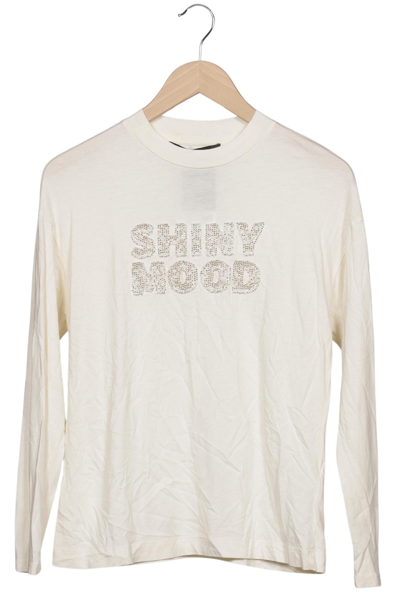 

Marc Aurel Damen Langarmshirt, cremeweiß, Gr. 34