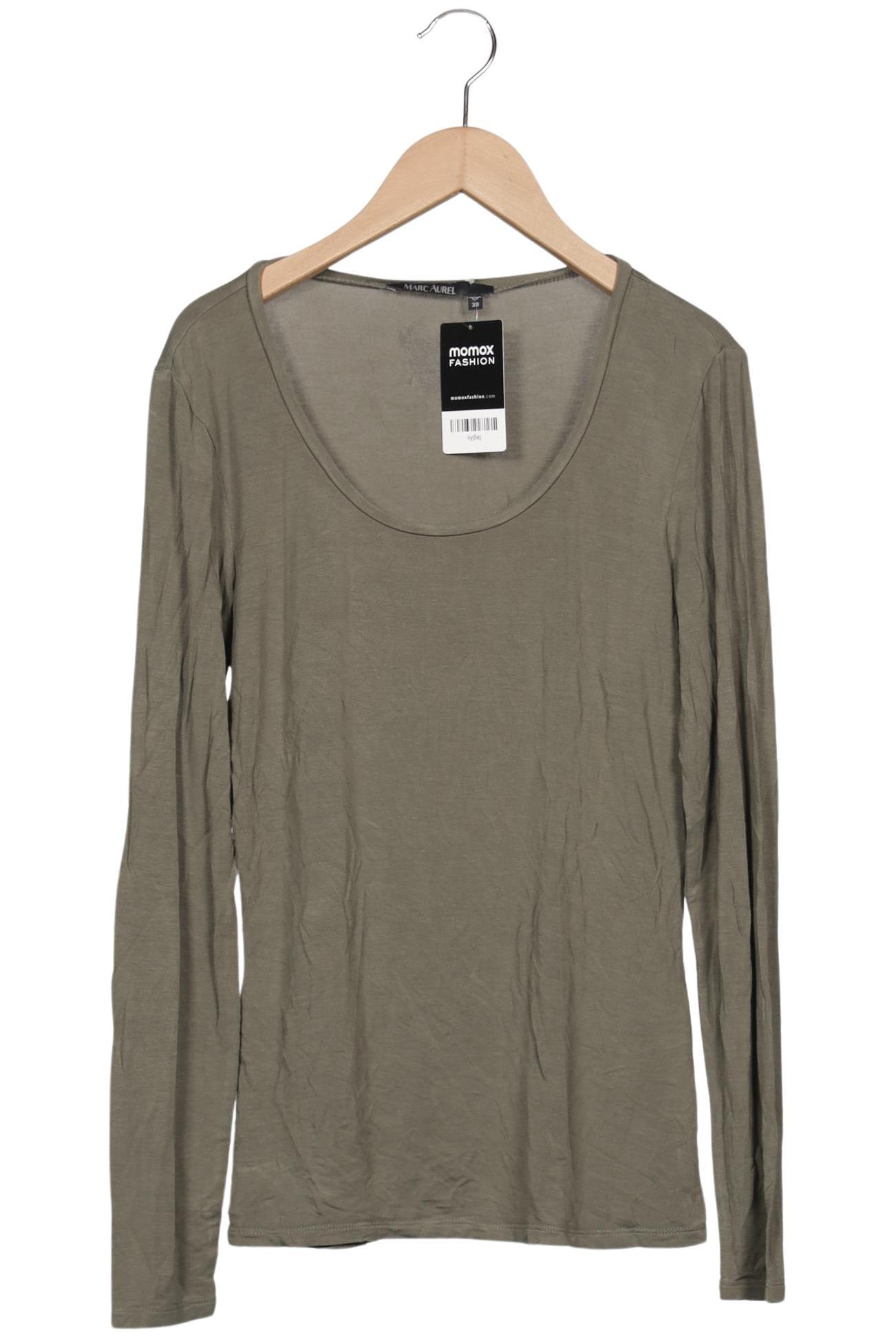 

Marc Aurel Damen Langarmshirt, grün, Gr. 38