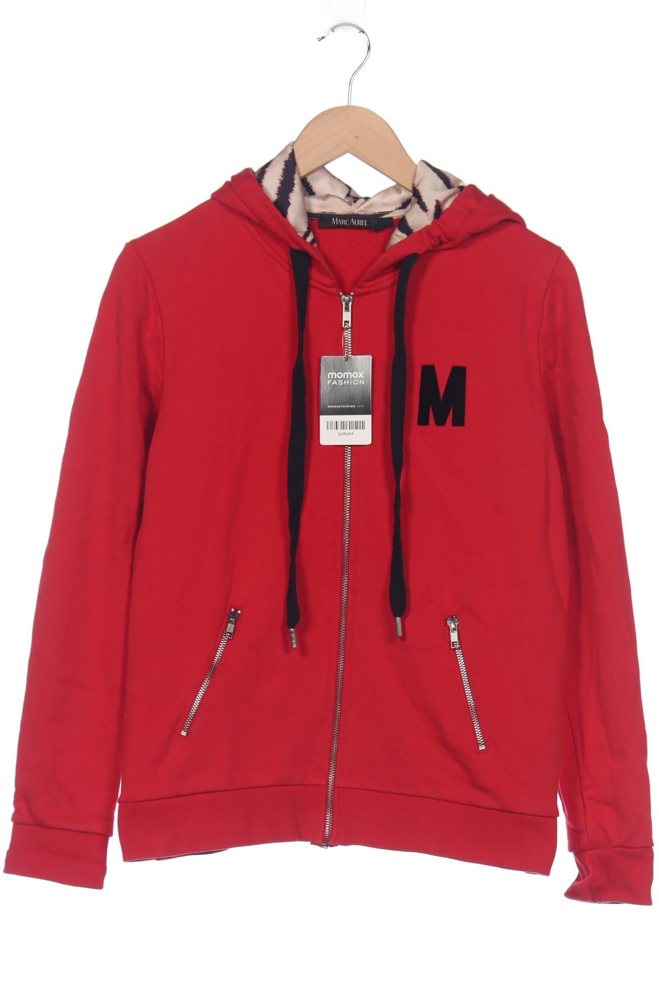 

Marc Aurel Damen Kapuzenpullover, rot, Gr. 38