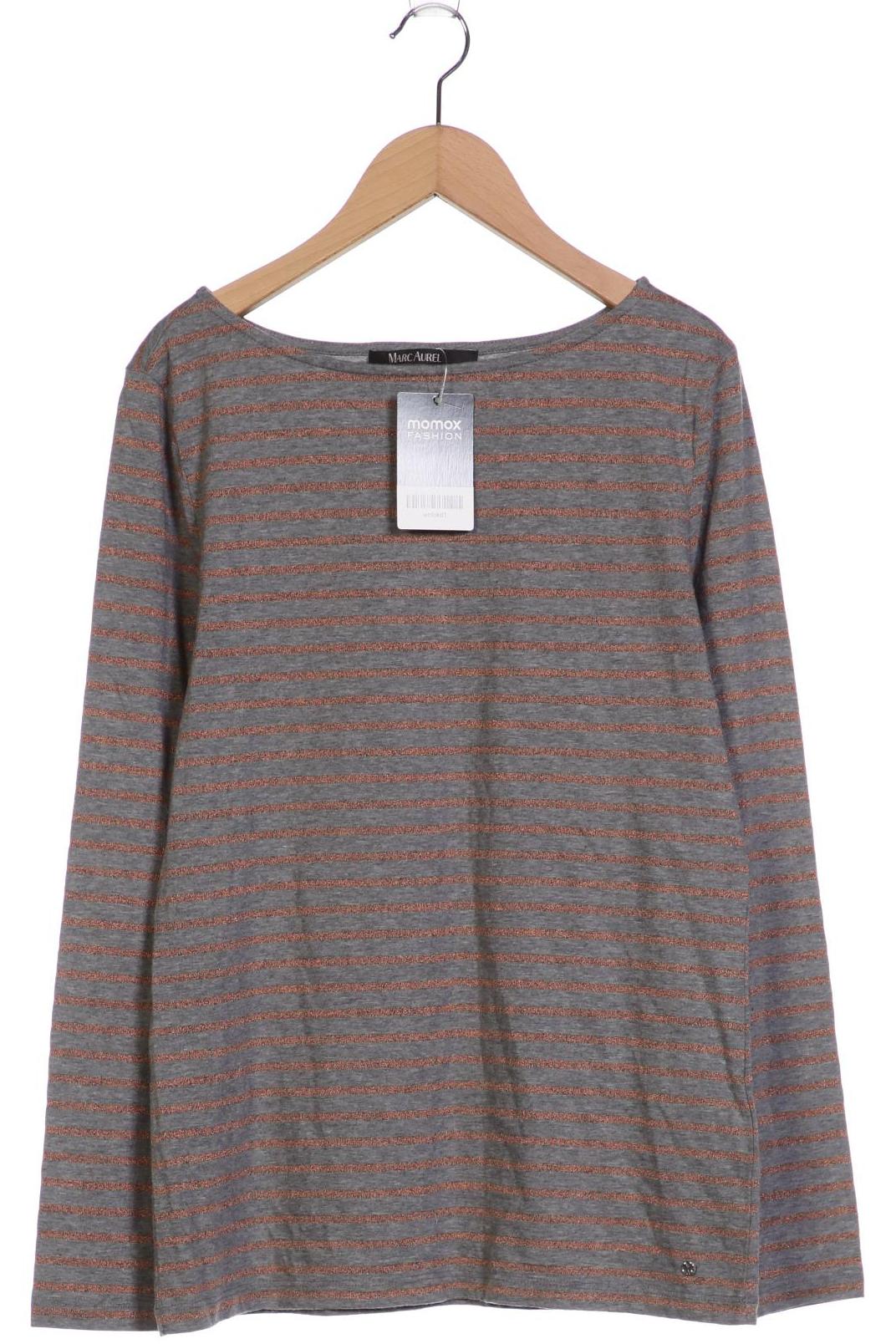 

Marc Aurel Damen Langarmshirt, grau, Gr. 42