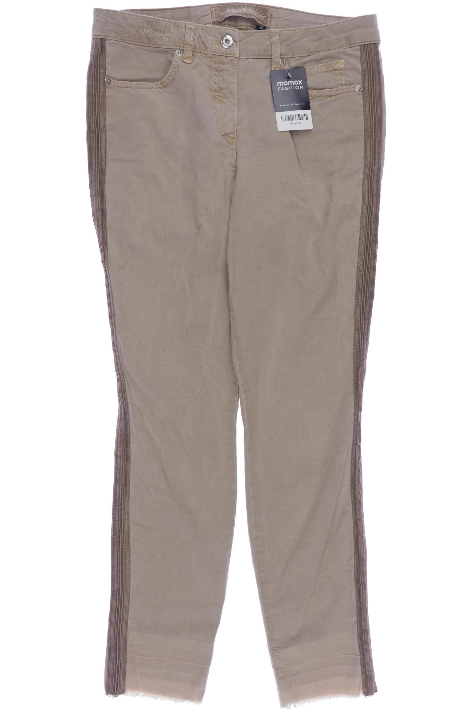 

Marc Aurel Damen Stoffhose, beige, Gr. 38