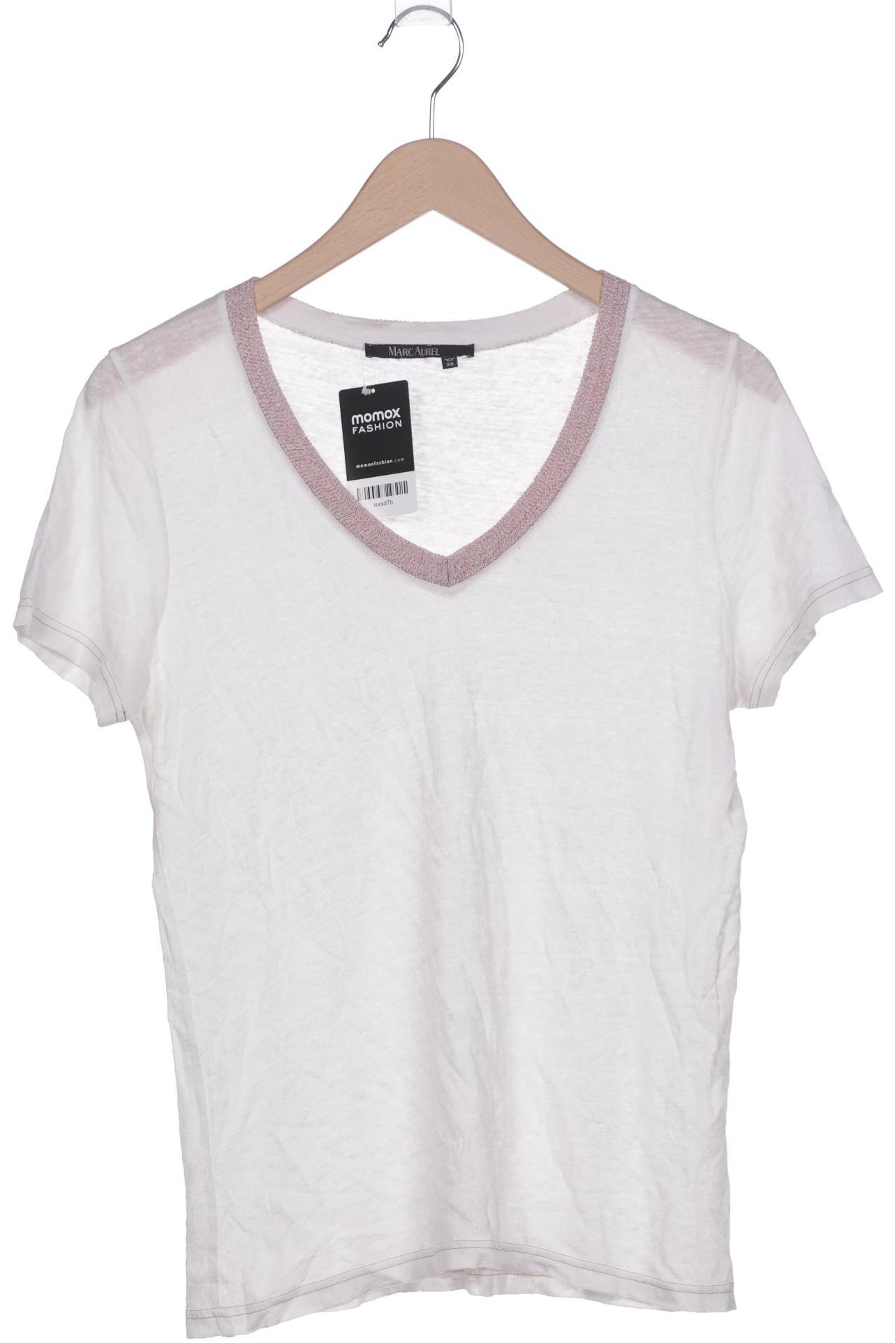 

Marc Aurel Damen T-Shirt, weiß, Gr. 36