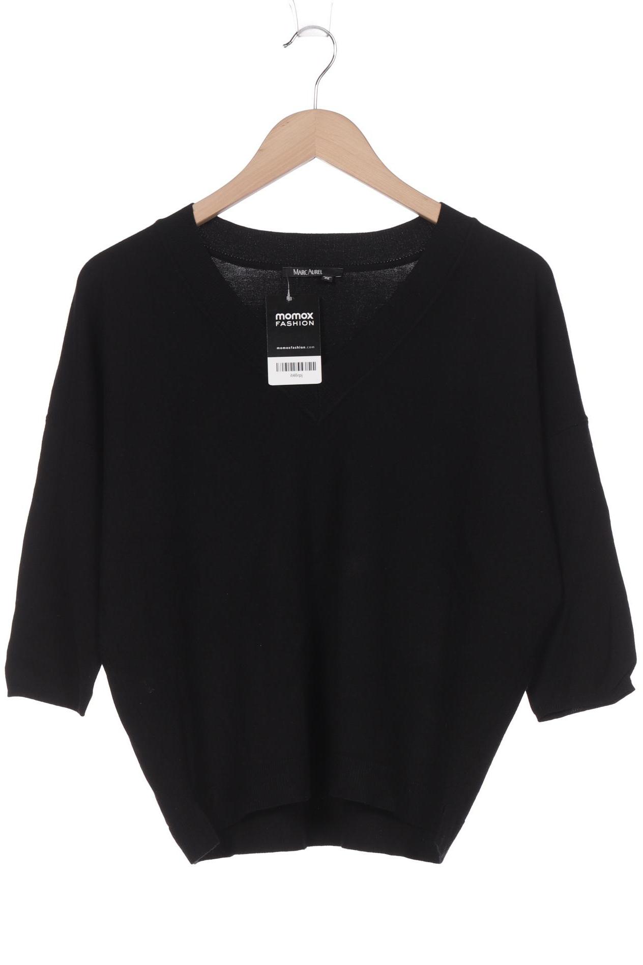 

MARC AUREL Damen Pullover, schwarz