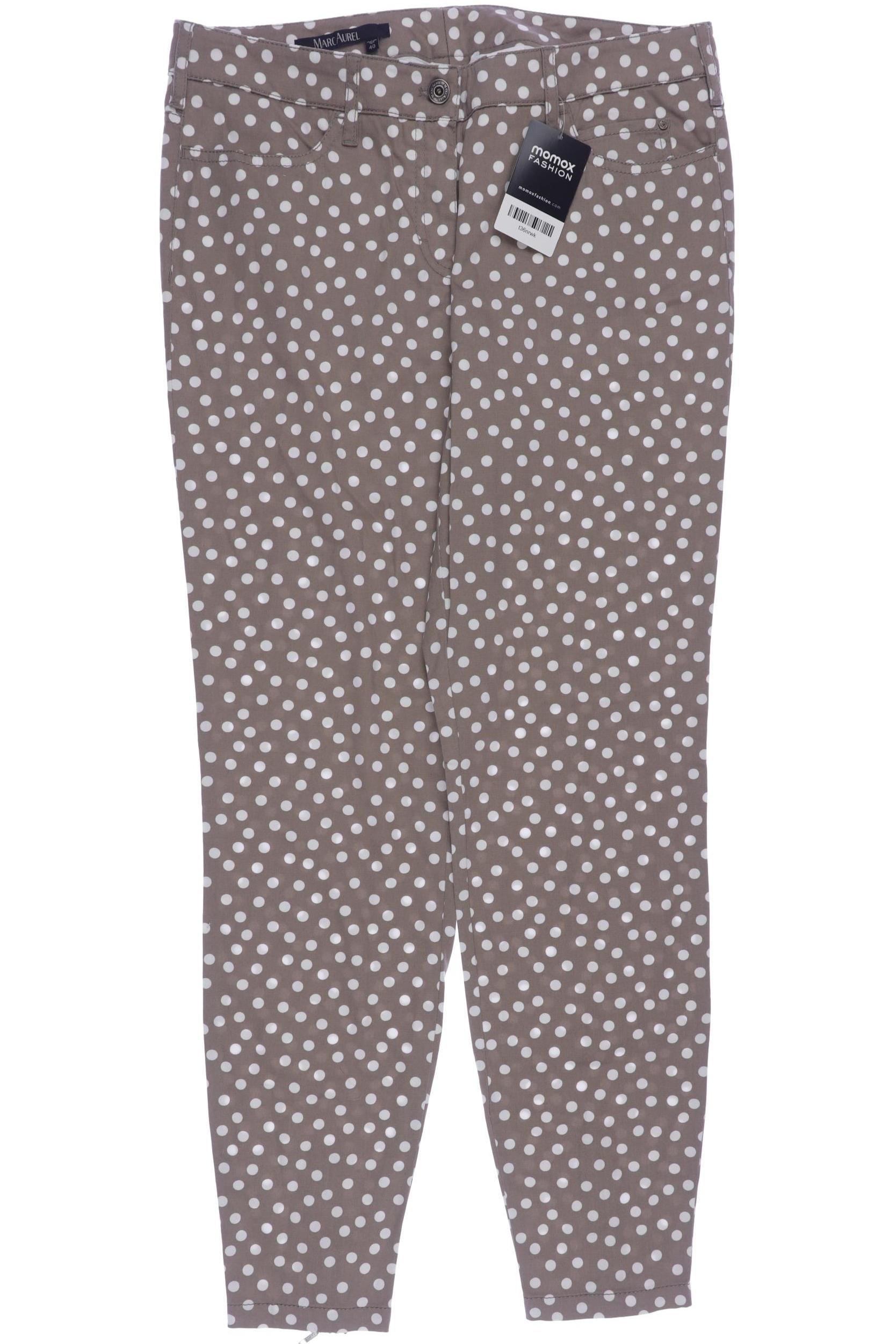 

Marc Aurel Damen Stoffhose, braun, Gr. 40