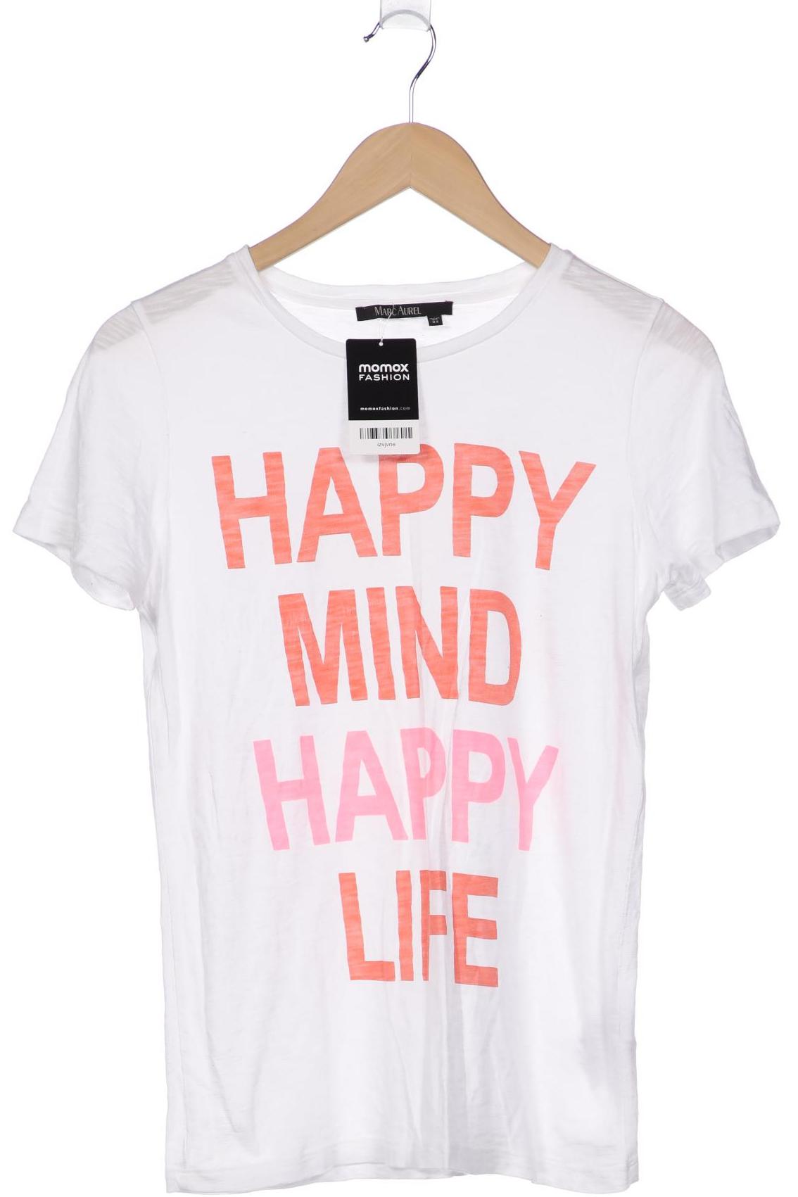 

MARC AUREL Damen T-Shirt, weiß