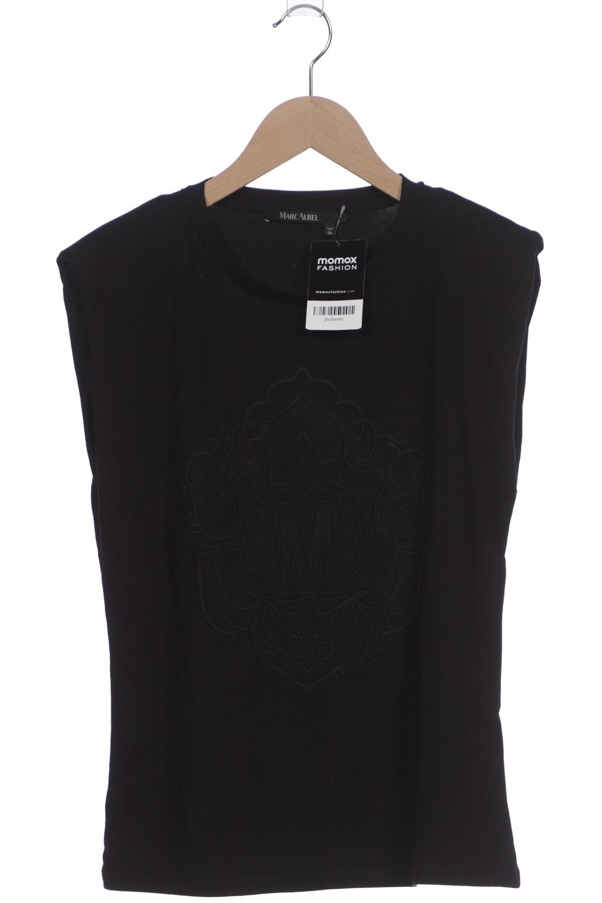 

Marc Aurel Damen T-Shirt, schwarz, Gr. 34
