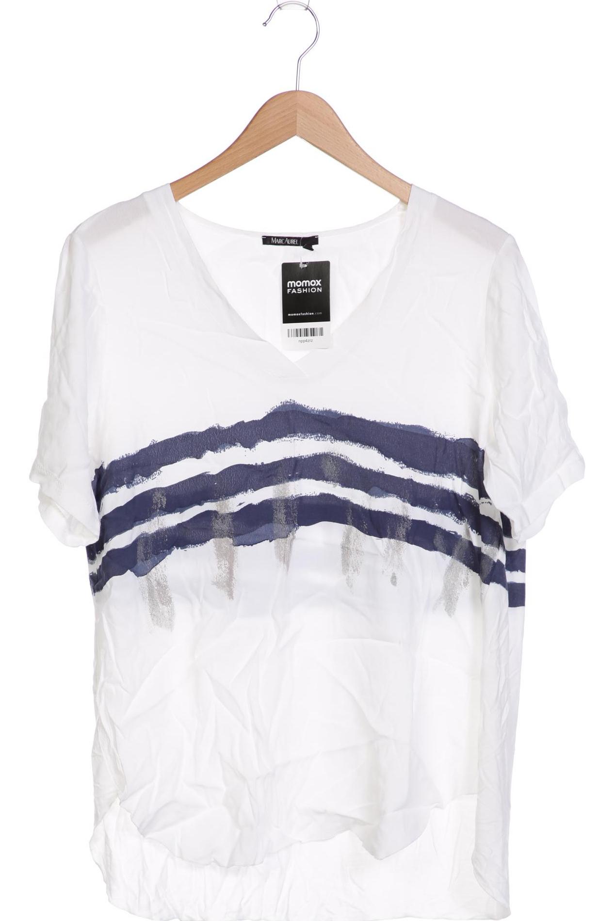 

MARC AUREL Damen T-Shirt, weiß