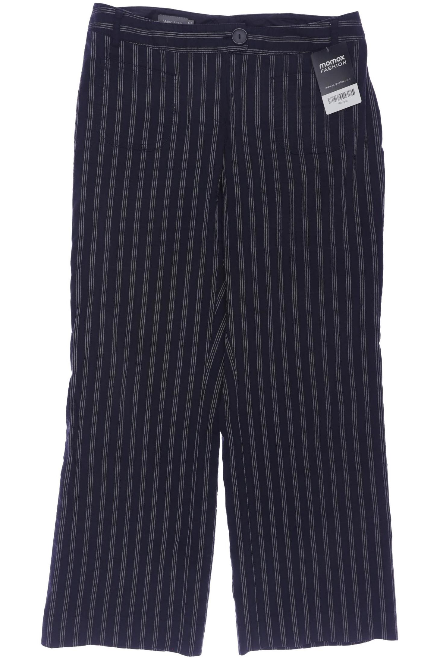 

Marc Aurel Damen Stoffhose, marineblau, Gr. 40