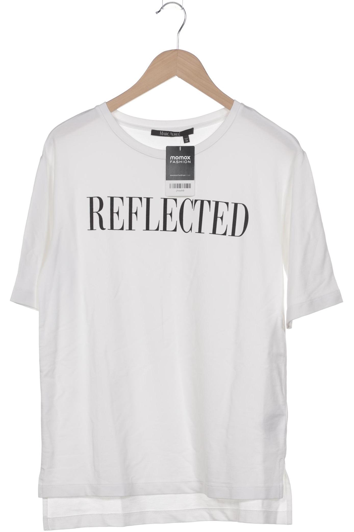 

Marc Aurel Damen T-Shirt, weiß, Gr. 36