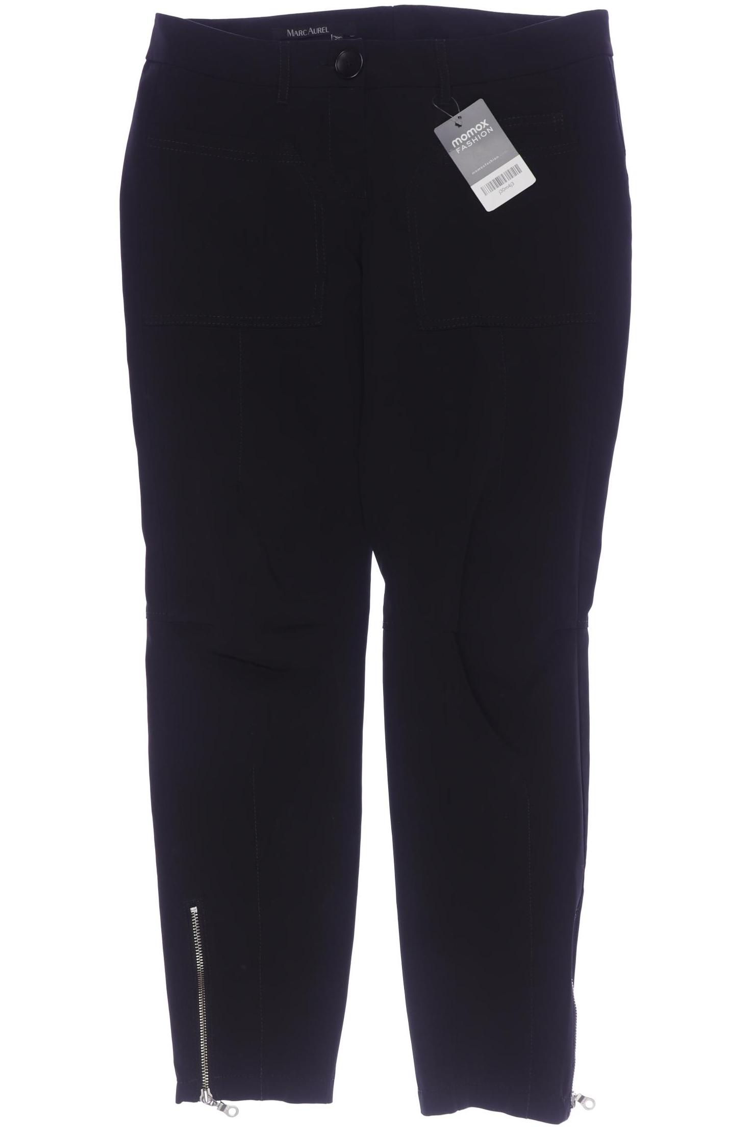 

Marc Aurel Damen Stoffhose, schwarz, Gr. 38