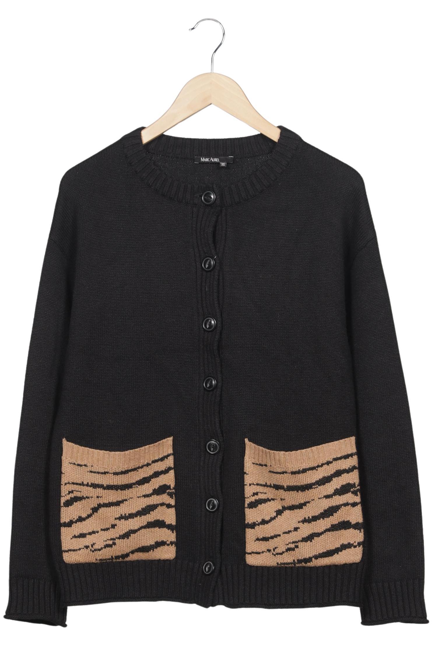 

Marc Aurel Damen Strickjacke, schwarz, Gr. 40