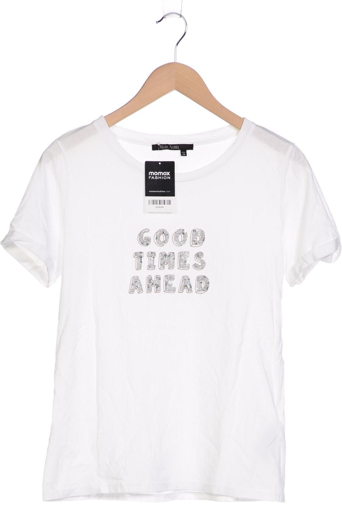 

MARC AUREL Damen T-Shirt, weiß