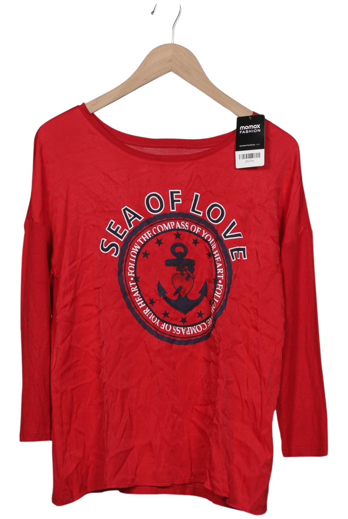 

Marc Aurel Damen Langarmshirt, rot, Gr. 44