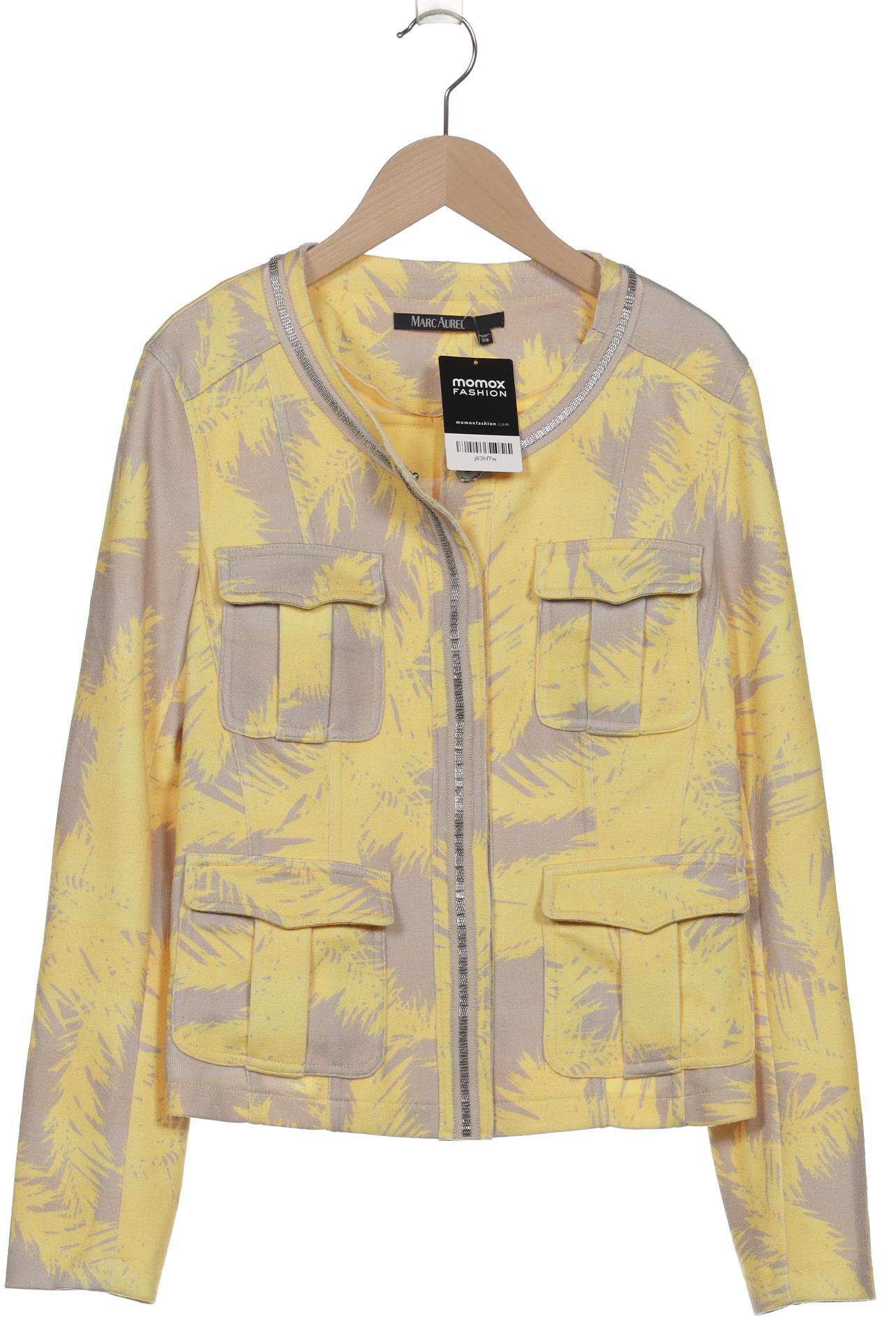 

Marc Aurel Damen Jacke, gelb, Gr. 38