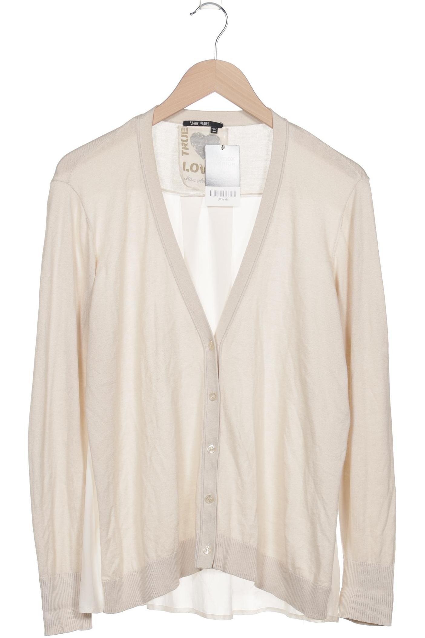 

Marc Aurel Damen Strickjacke, beige, Gr. 40