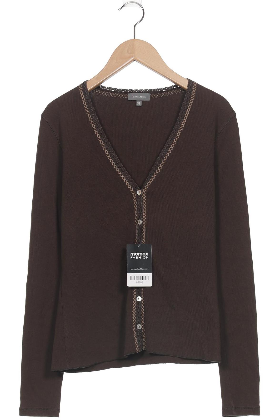 

Marc Aurel Damen Strickjacke, braun, Gr. 36
