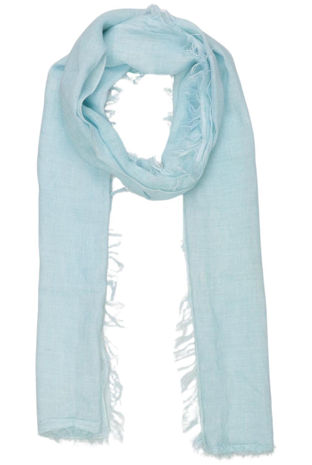 

Marc Aurel Damen Schal, hellblau, Gr.