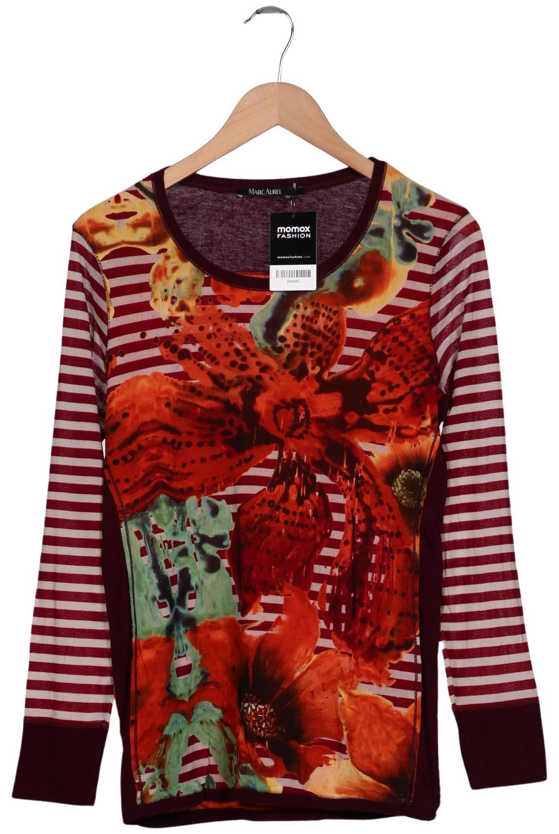 

Marc Aurel Damen Langarmshirt, rot, Gr. 44