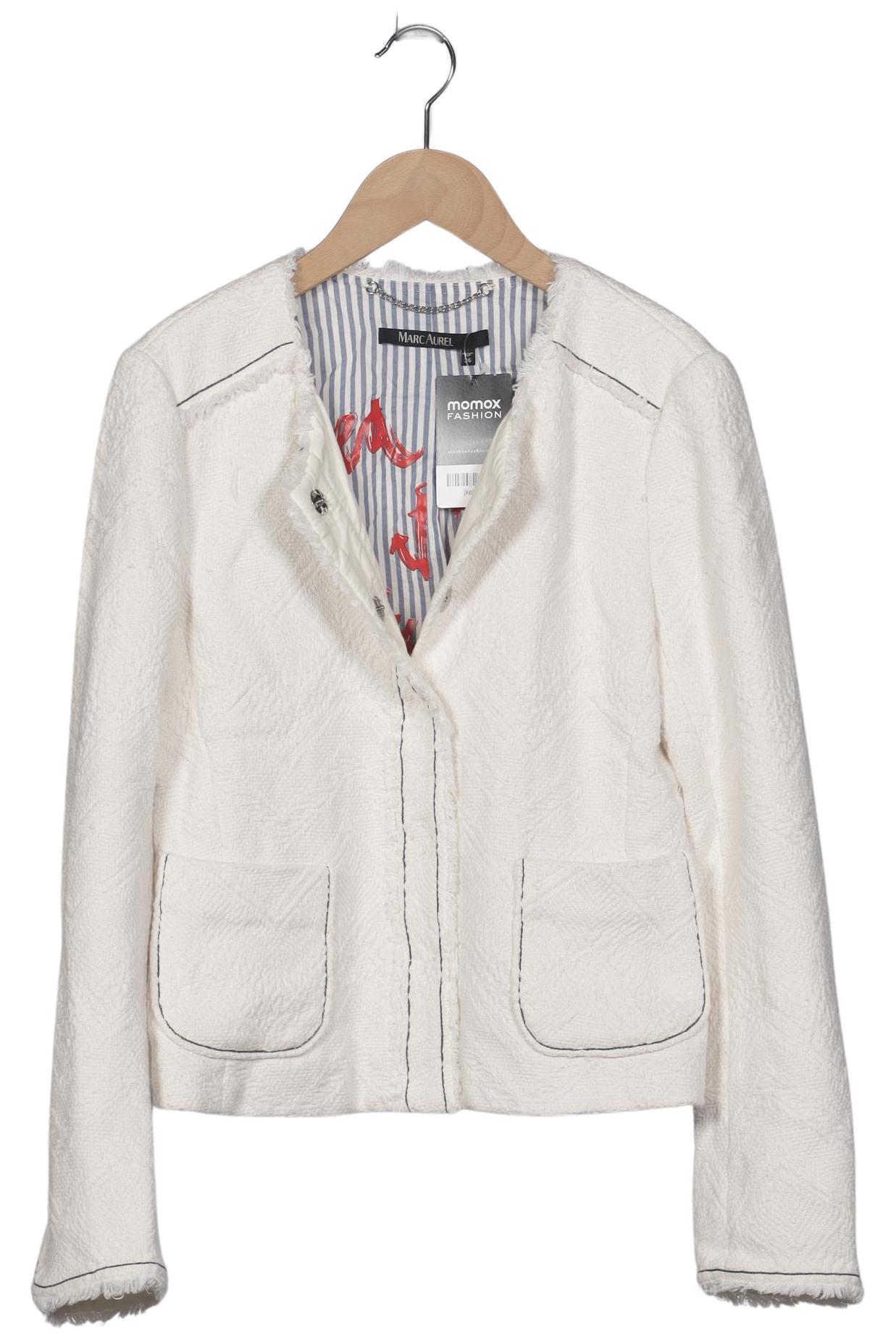 

Marc Aurel Damen Jacke, cremeweiß, Gr. 36