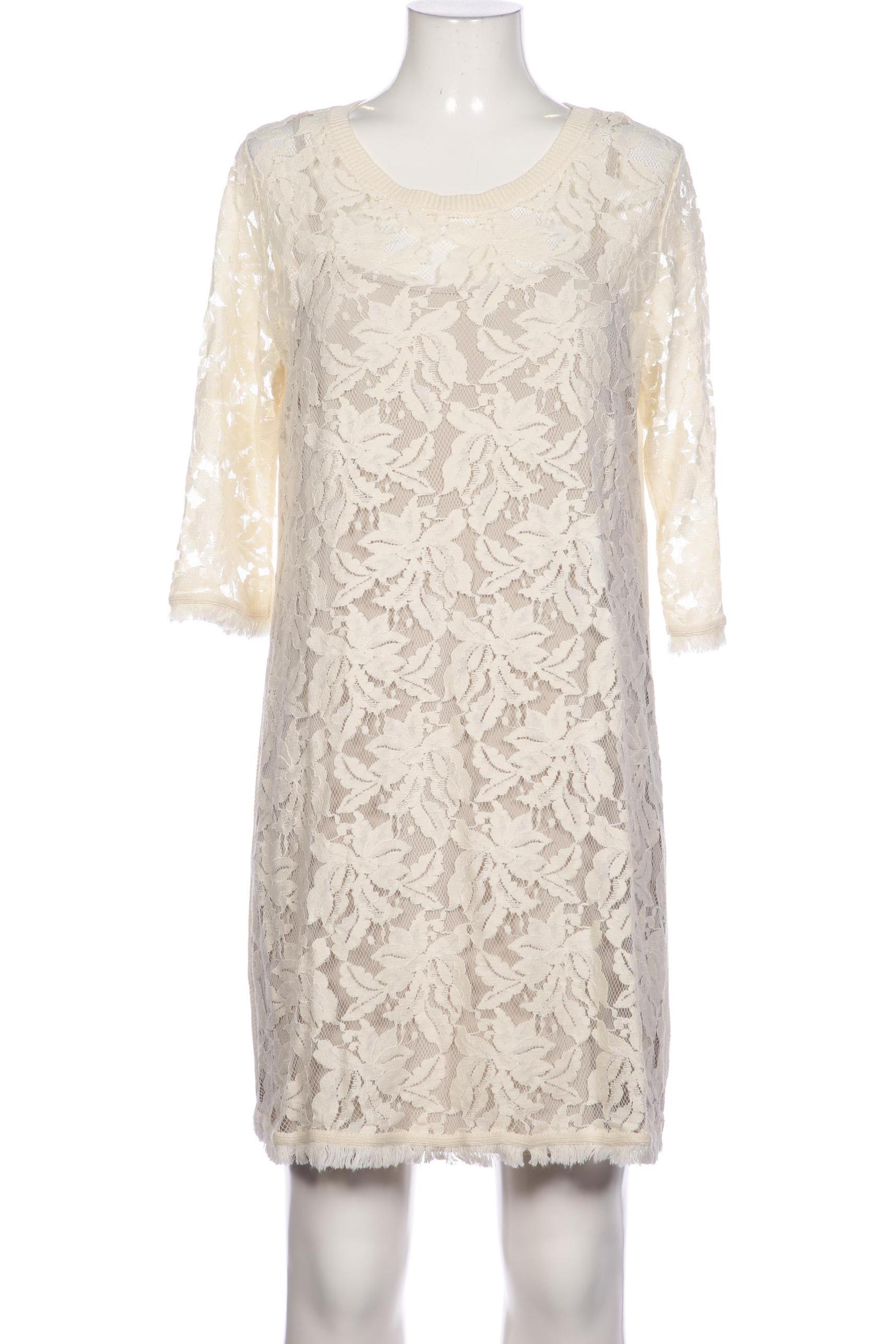 

MARC AUREL Damen Kleid, cremeweiß