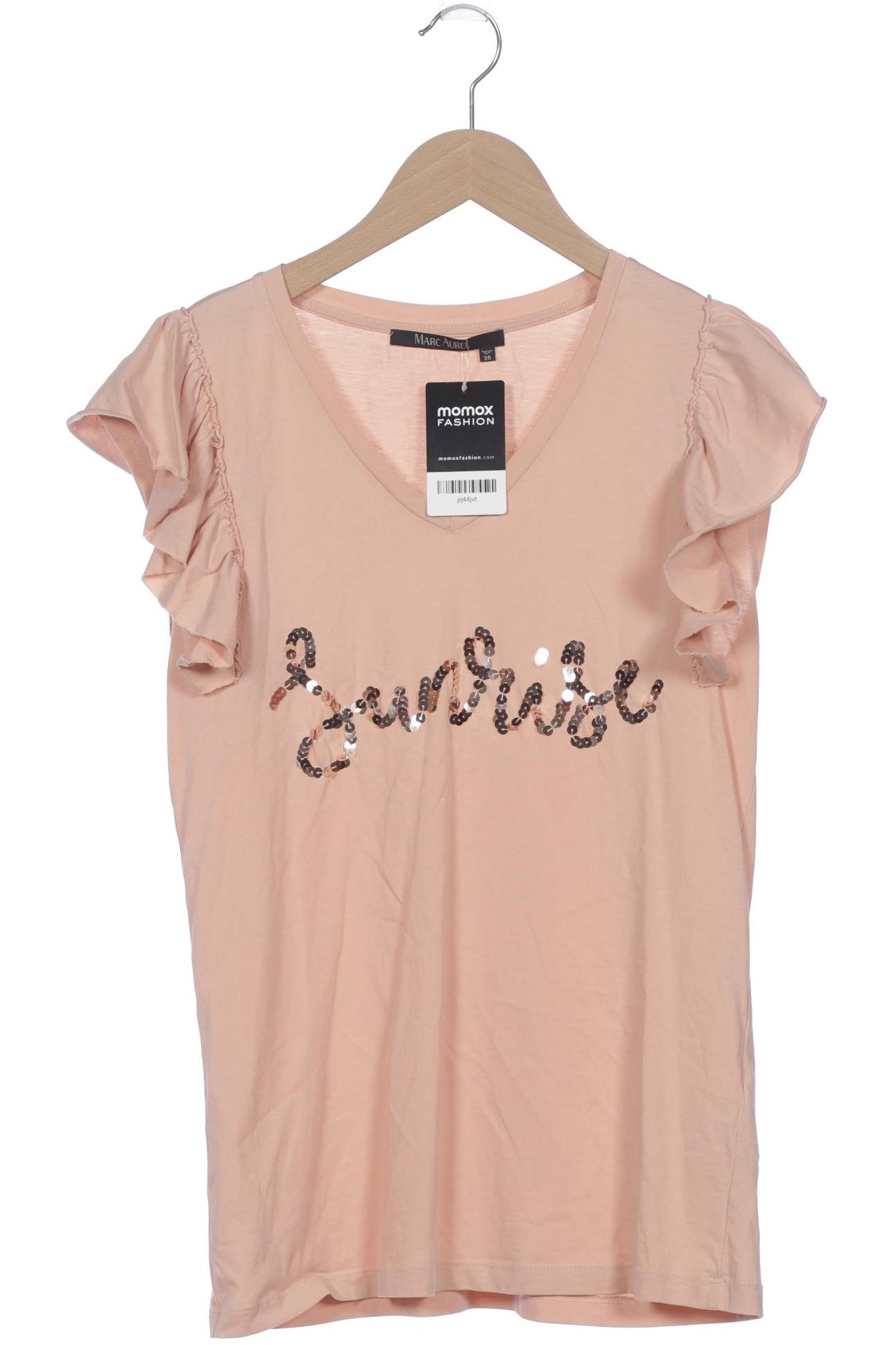 

Marc Aurel Damen T-Shirt, orange, Gr. 36