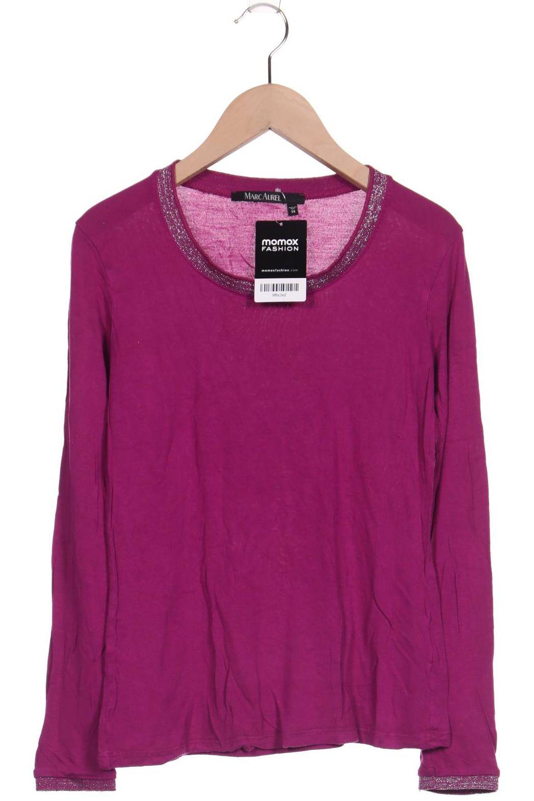 

Marc Aurel Damen Langarmshirt, flieder, Gr. 36