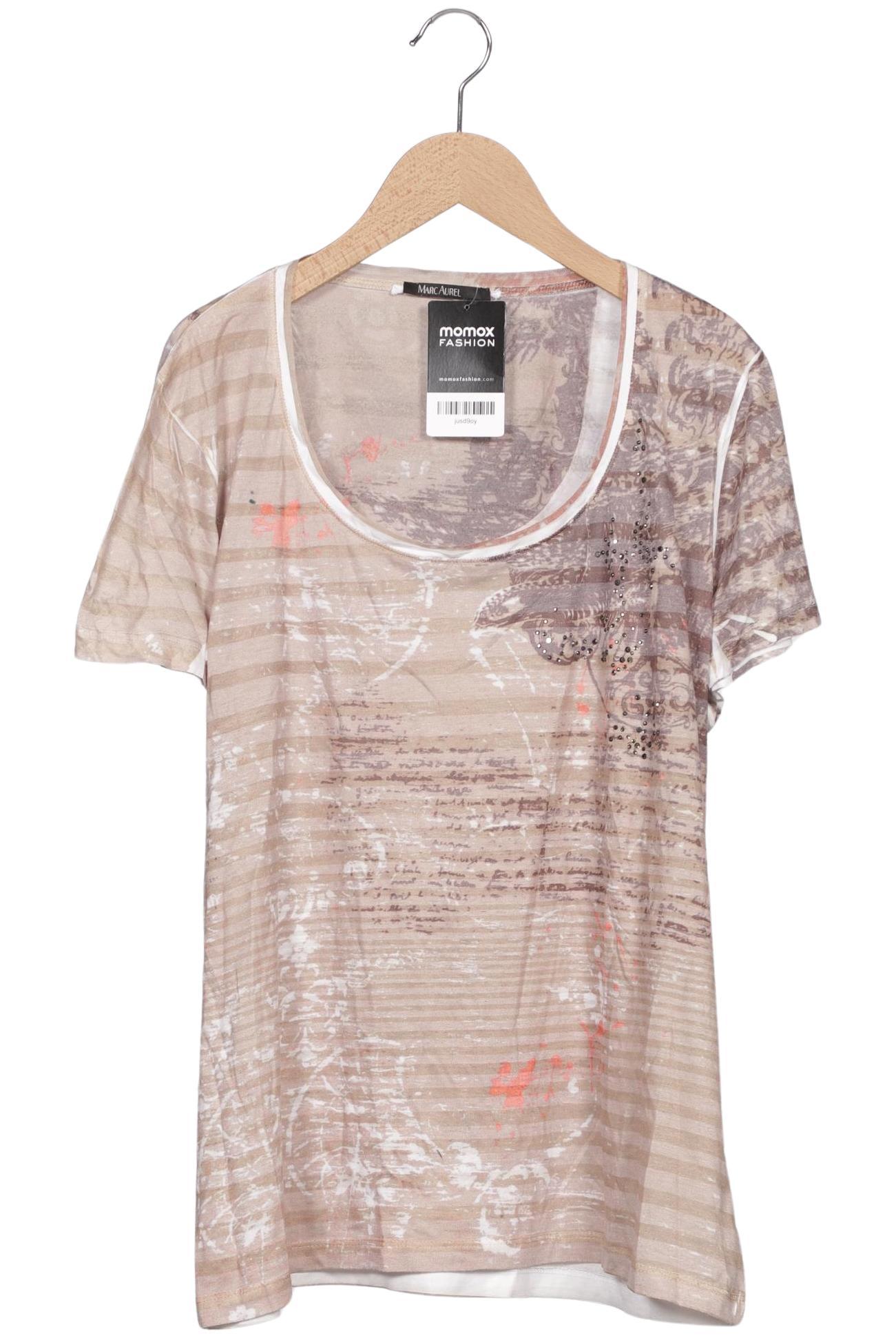 

Marc Aurel Damen T-Shirt, mehrfarbig, Gr. 44