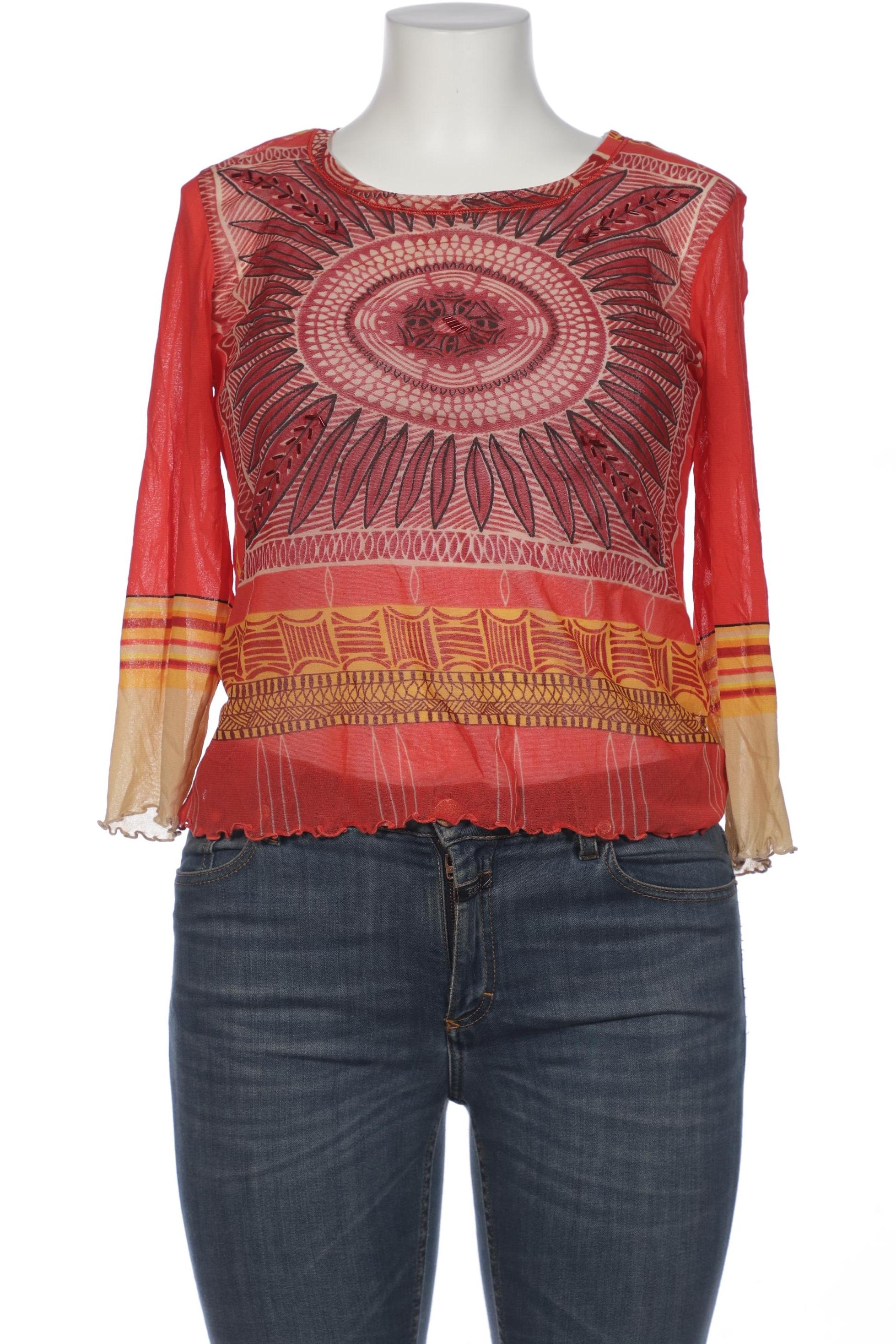 

Marc Aurel Damen Langarmshirt, rot, Gr. 42