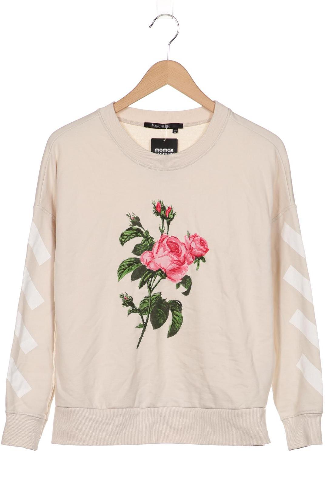 

MARC AUREL Damen Sweatshirt, beige