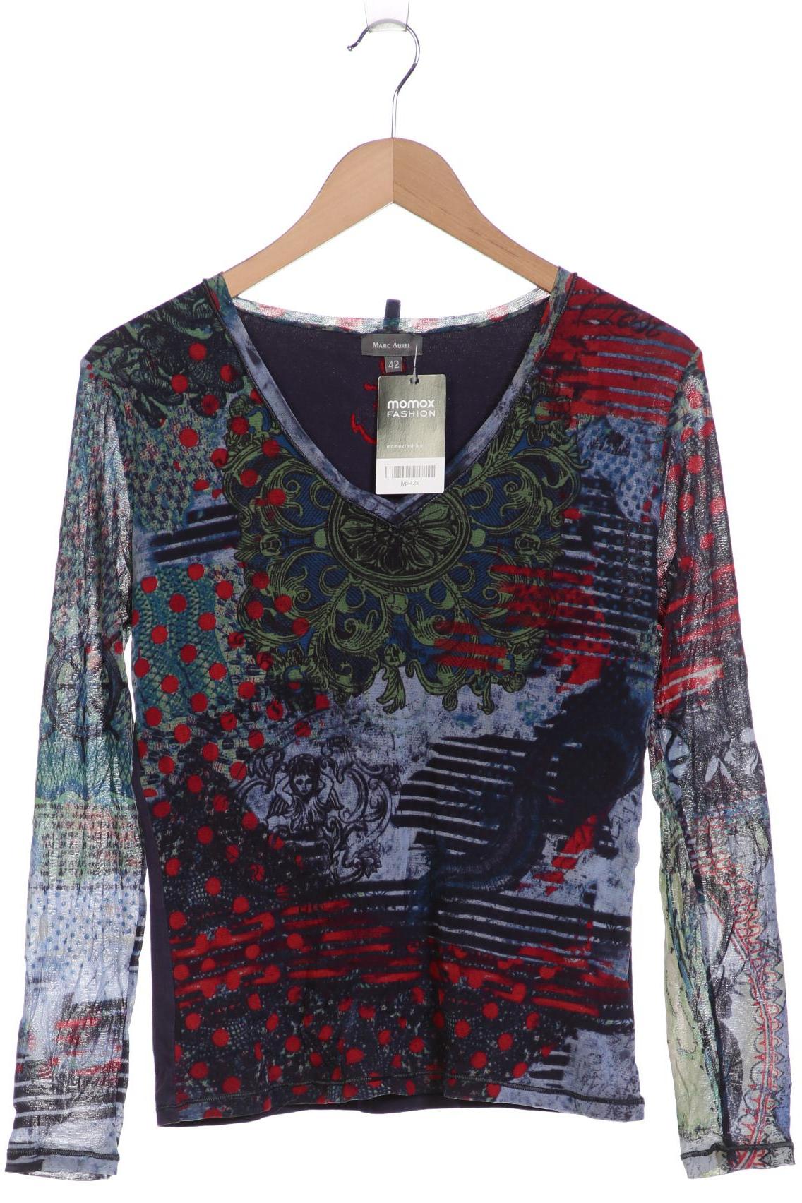 

Marc Aurel Damen Langarmshirt, marineblau, Gr. 42