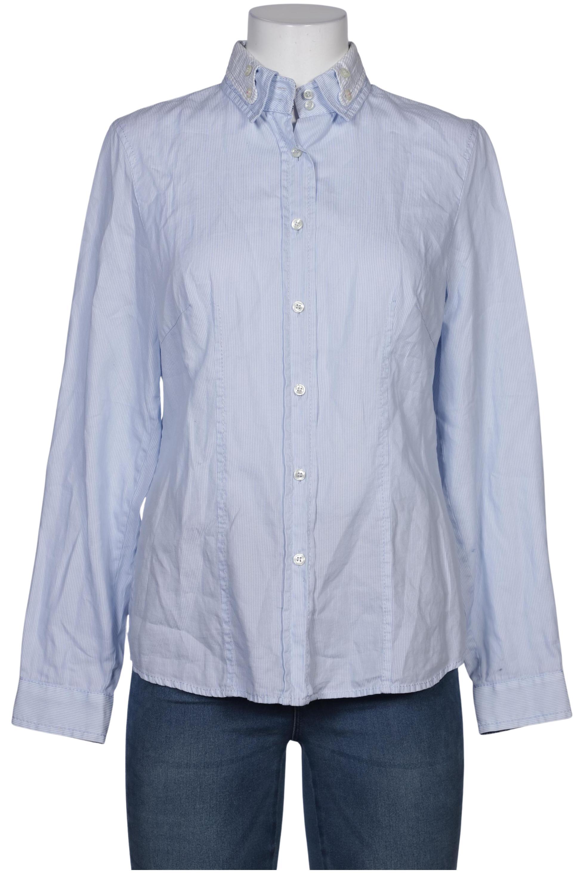 

Marc Aurel Damen Bluse, hellblau, Gr. 40