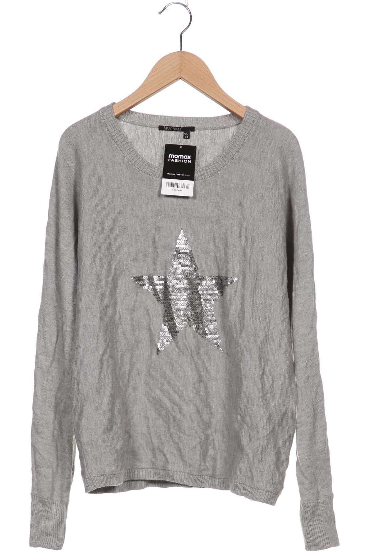 

Marc Aurel Damen Pullover, grau, Gr. 34