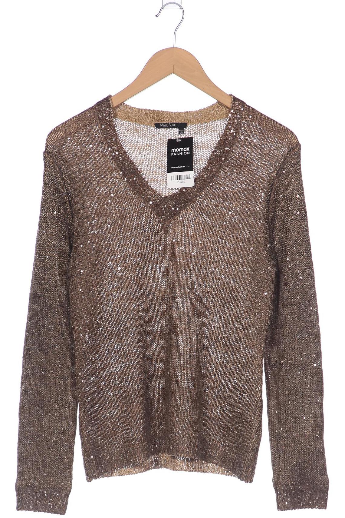 

Marc Aurel Damen Pullover, braun, Gr. 38