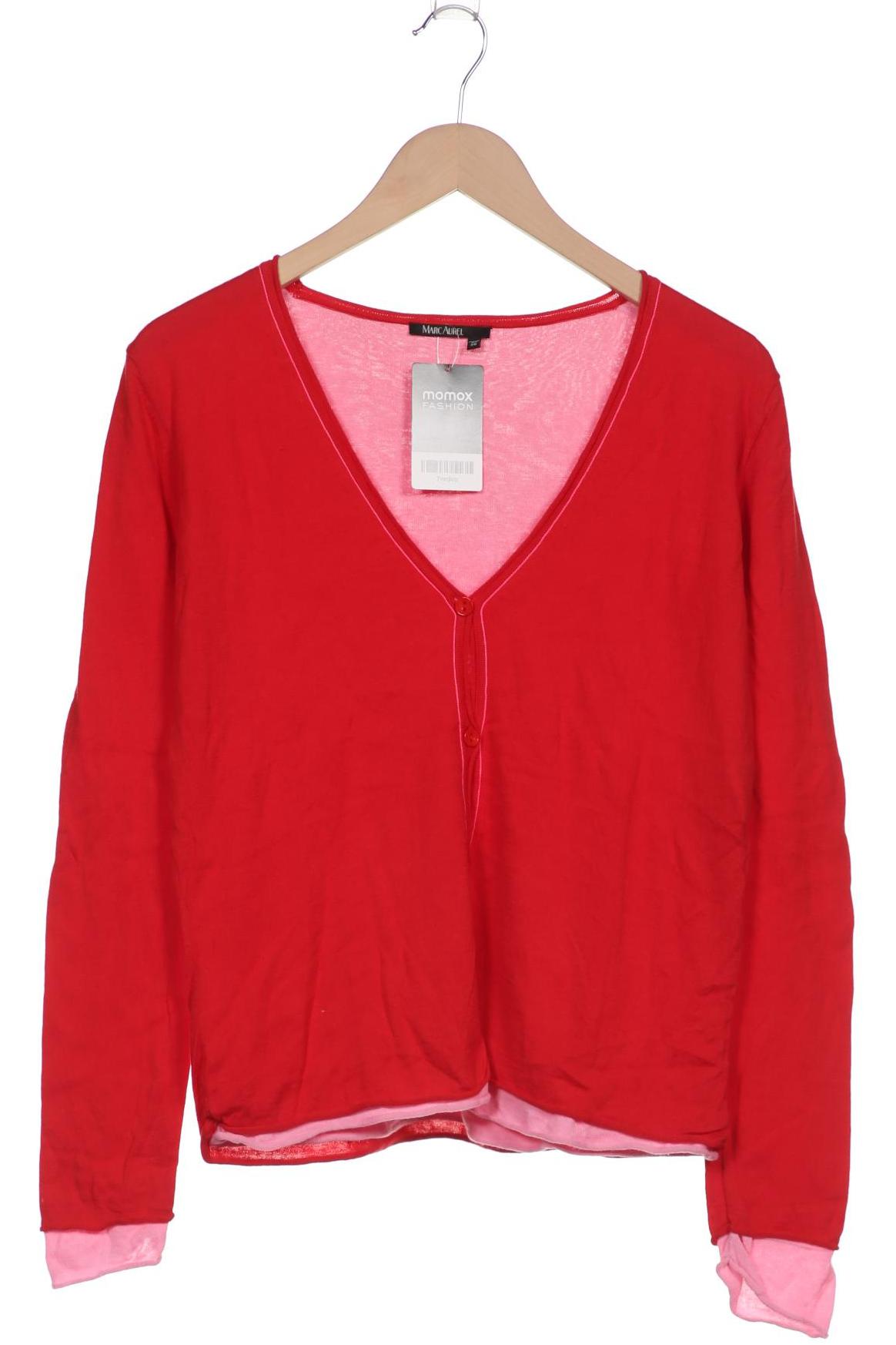 

Marc Aurel Damen Strickjacke, rot, Gr. 36