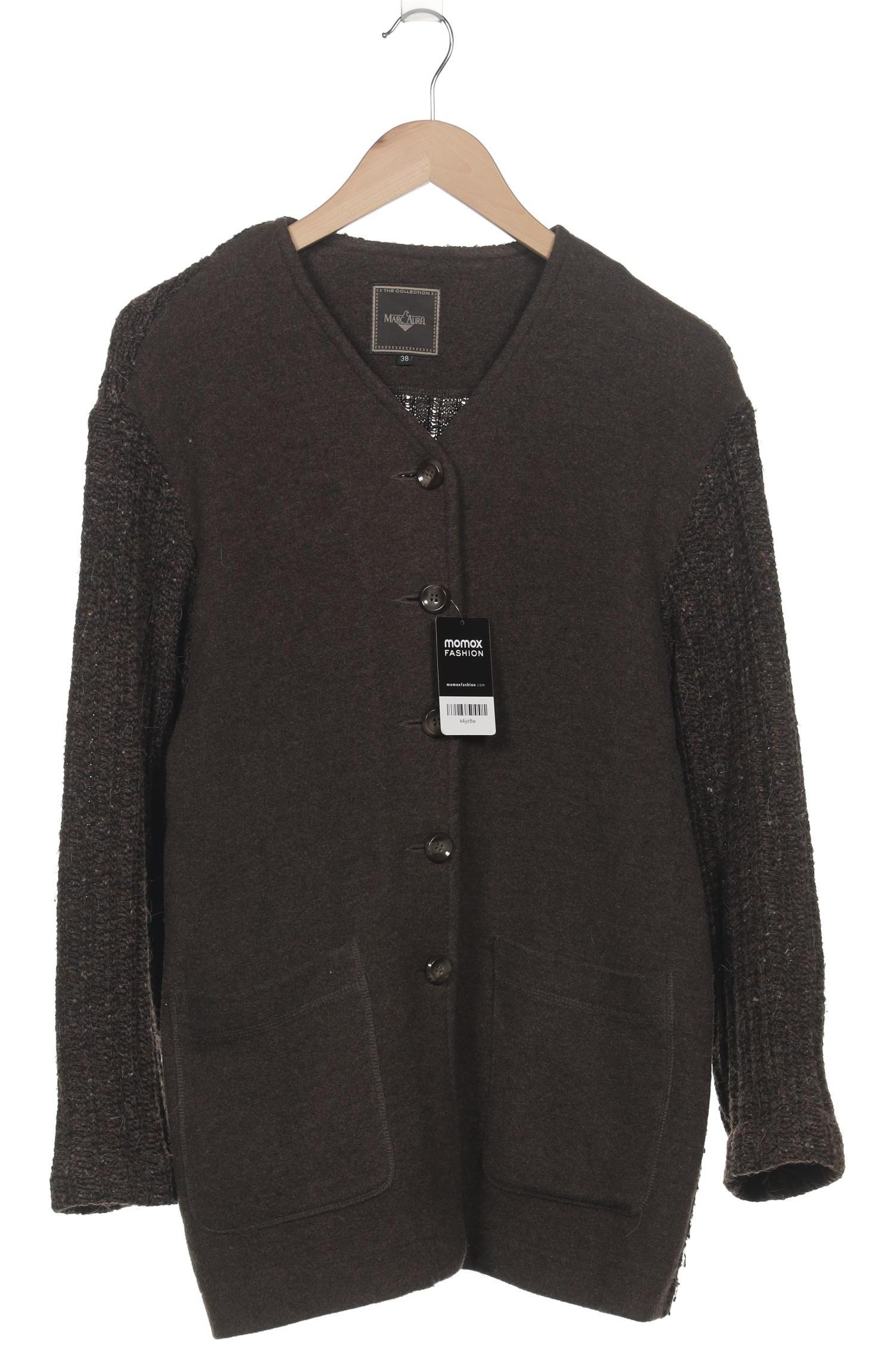 

Marc Aurel Damen Strickjacke, braun, Gr. 38