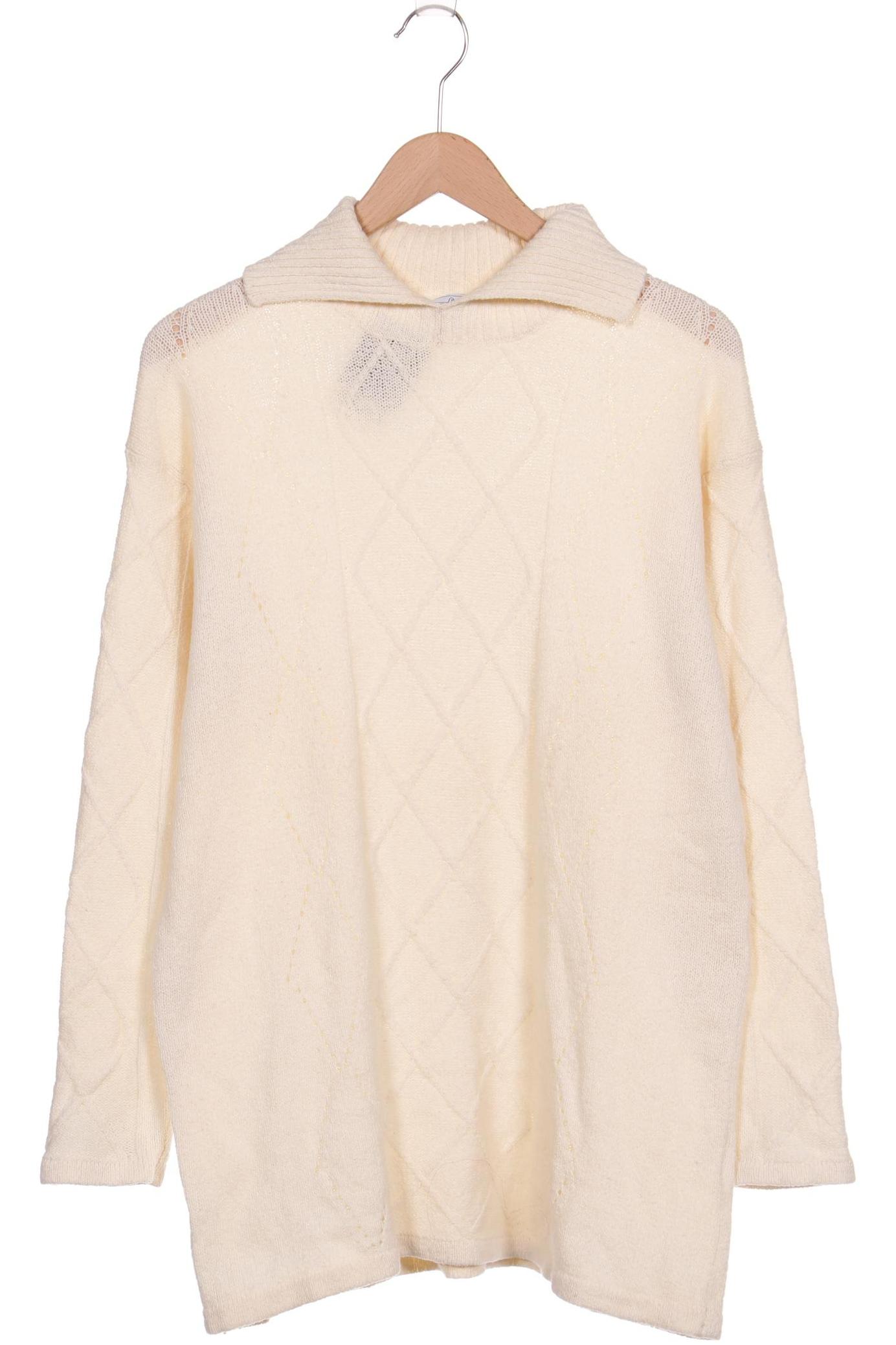 

MARC AUREL Damen Pullover, cremeweiß