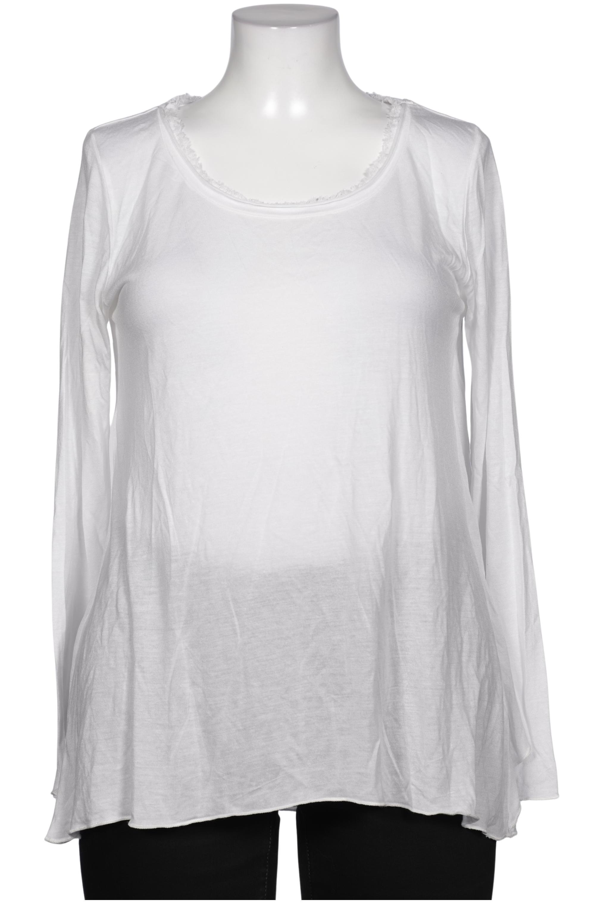 

Marc Aurel Damen Langarmshirt, weiß, Gr. 42
