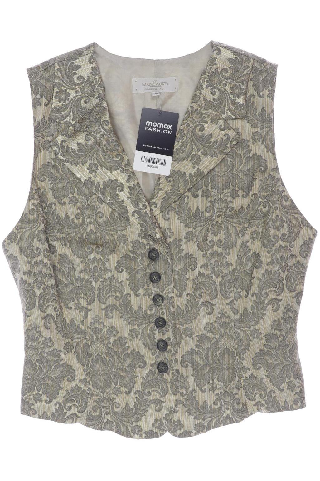 

Marc Aurel Damen Weste, beige, Gr. 38