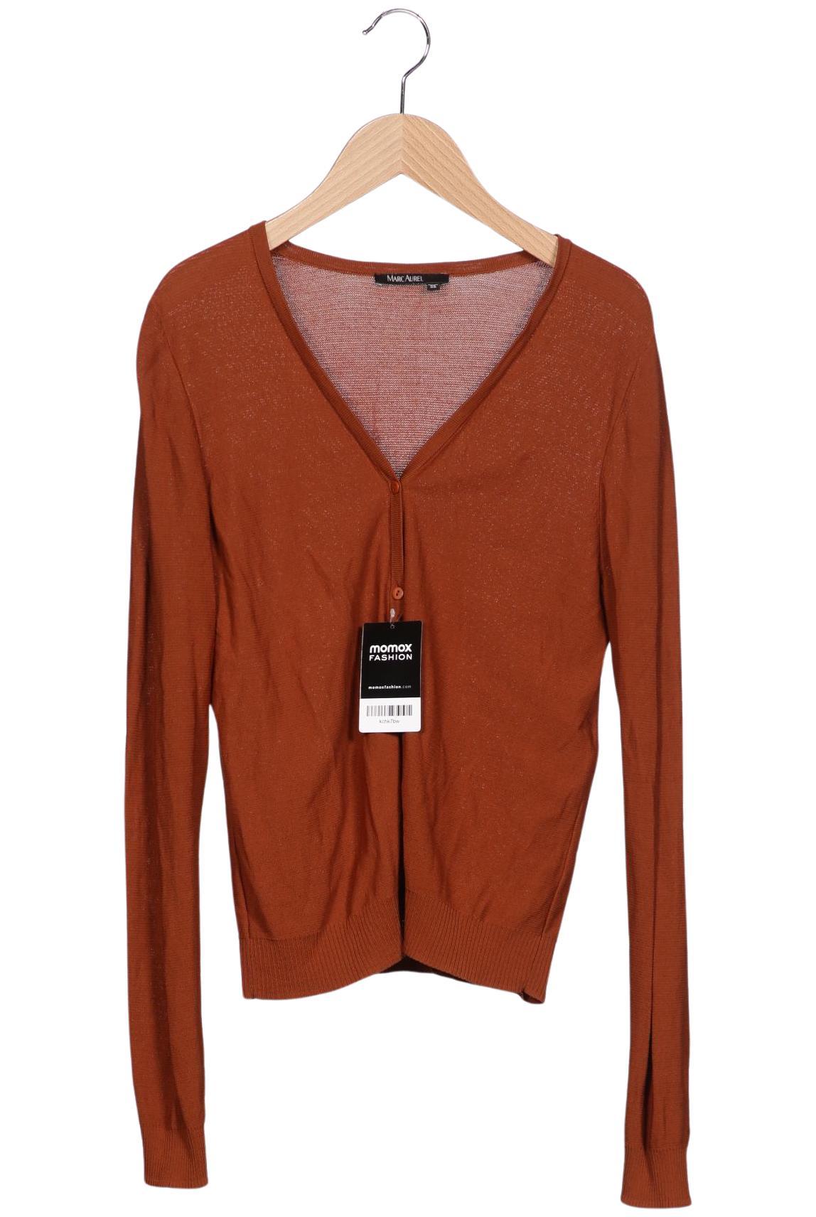 

Marc Aurel Damen Strickjacke, braun, Gr. 36